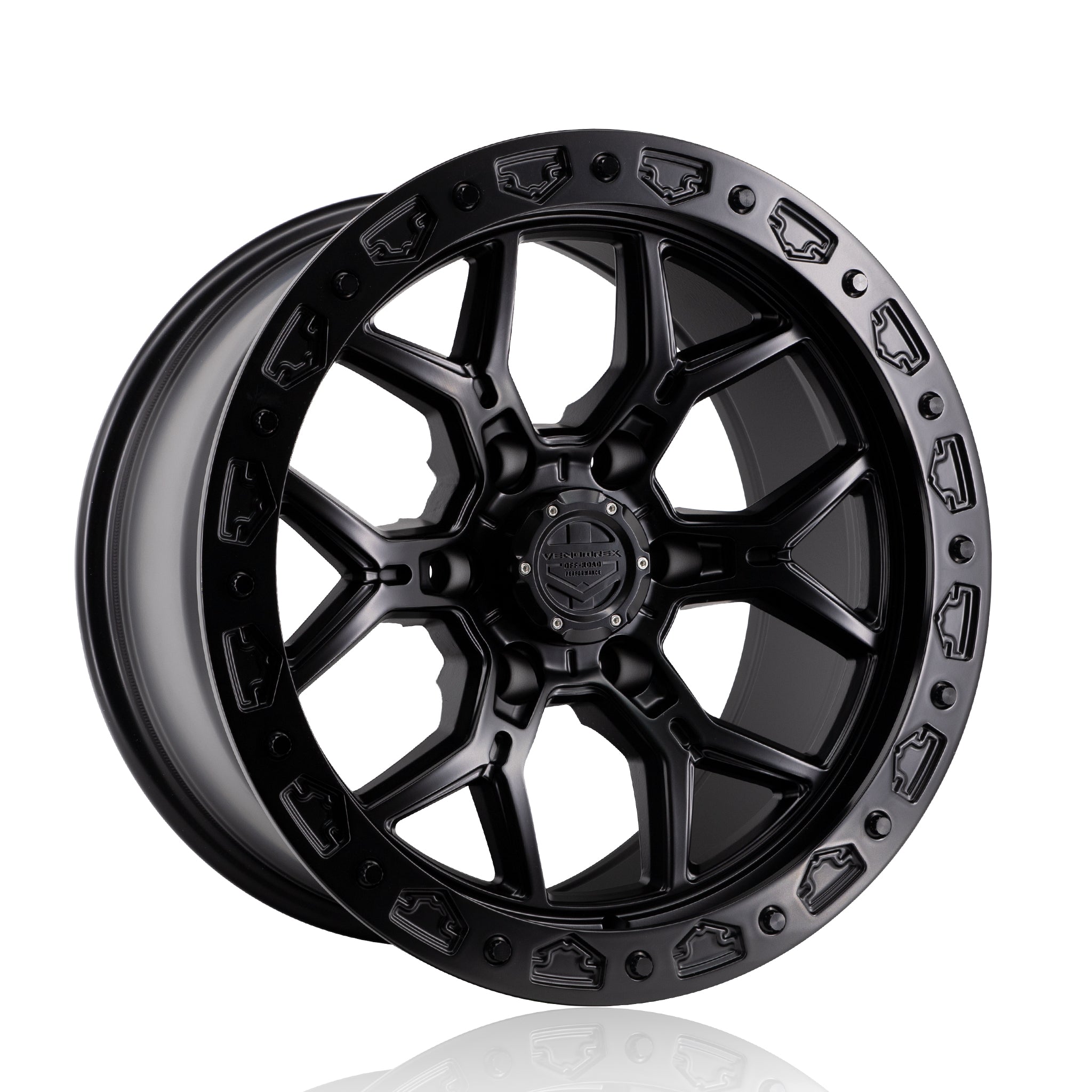 17" VR-601BL Coal Black - Vorsteiner Wheels