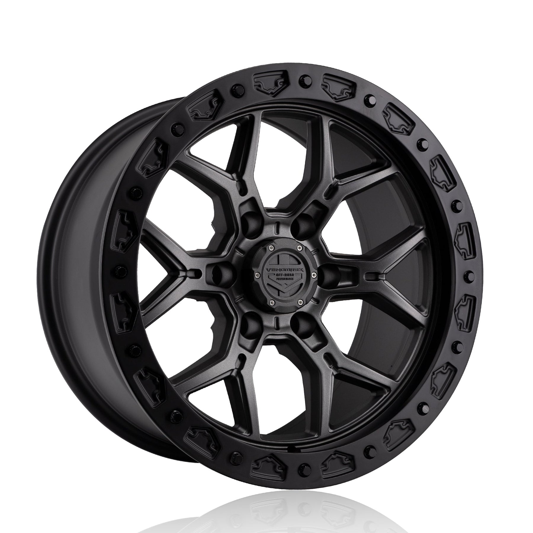 17" VR-601BL Tungsten Graphite - Vorsteiner Wheels
