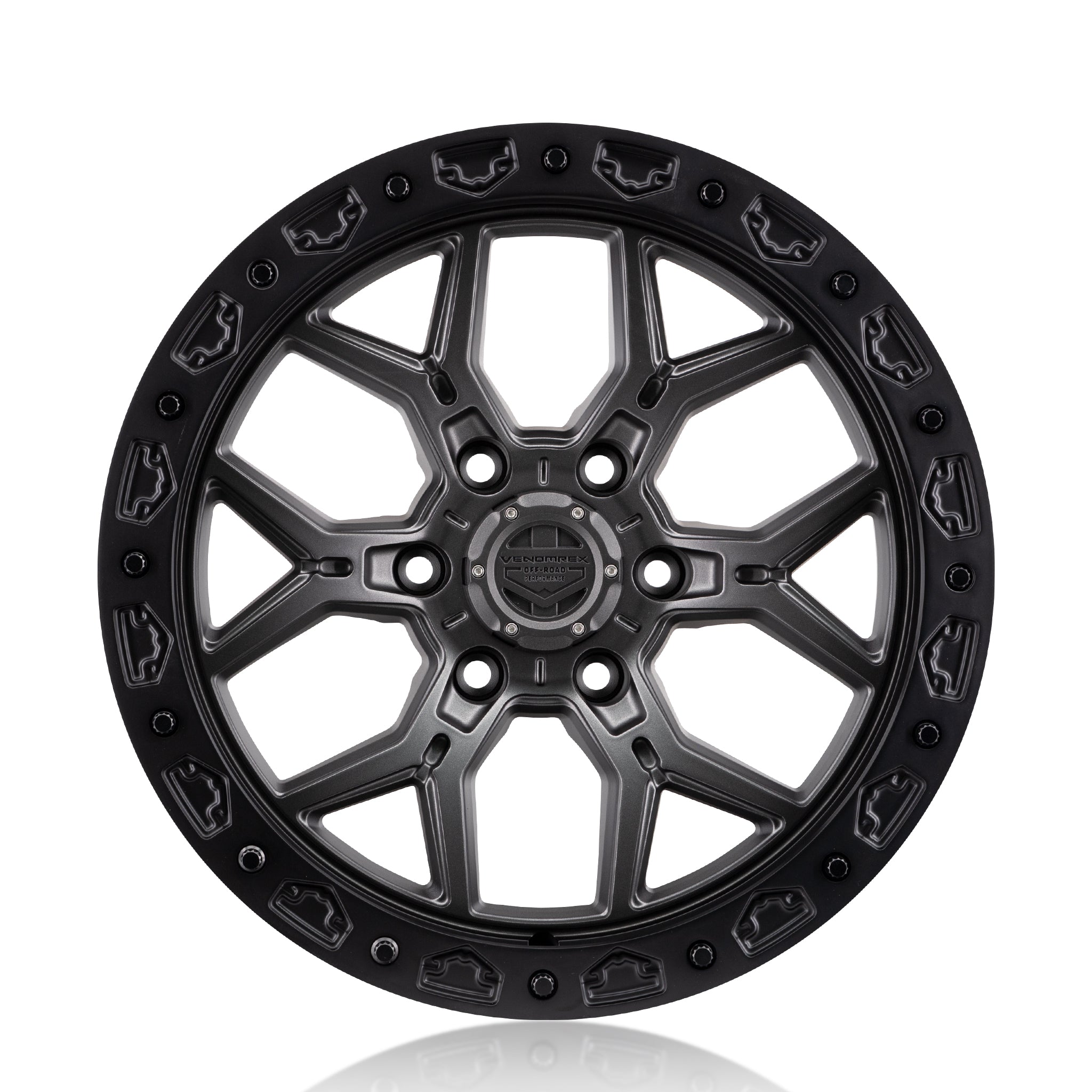 17" VR-601BL Tungsten Graphite - Vorsteiner Wheels