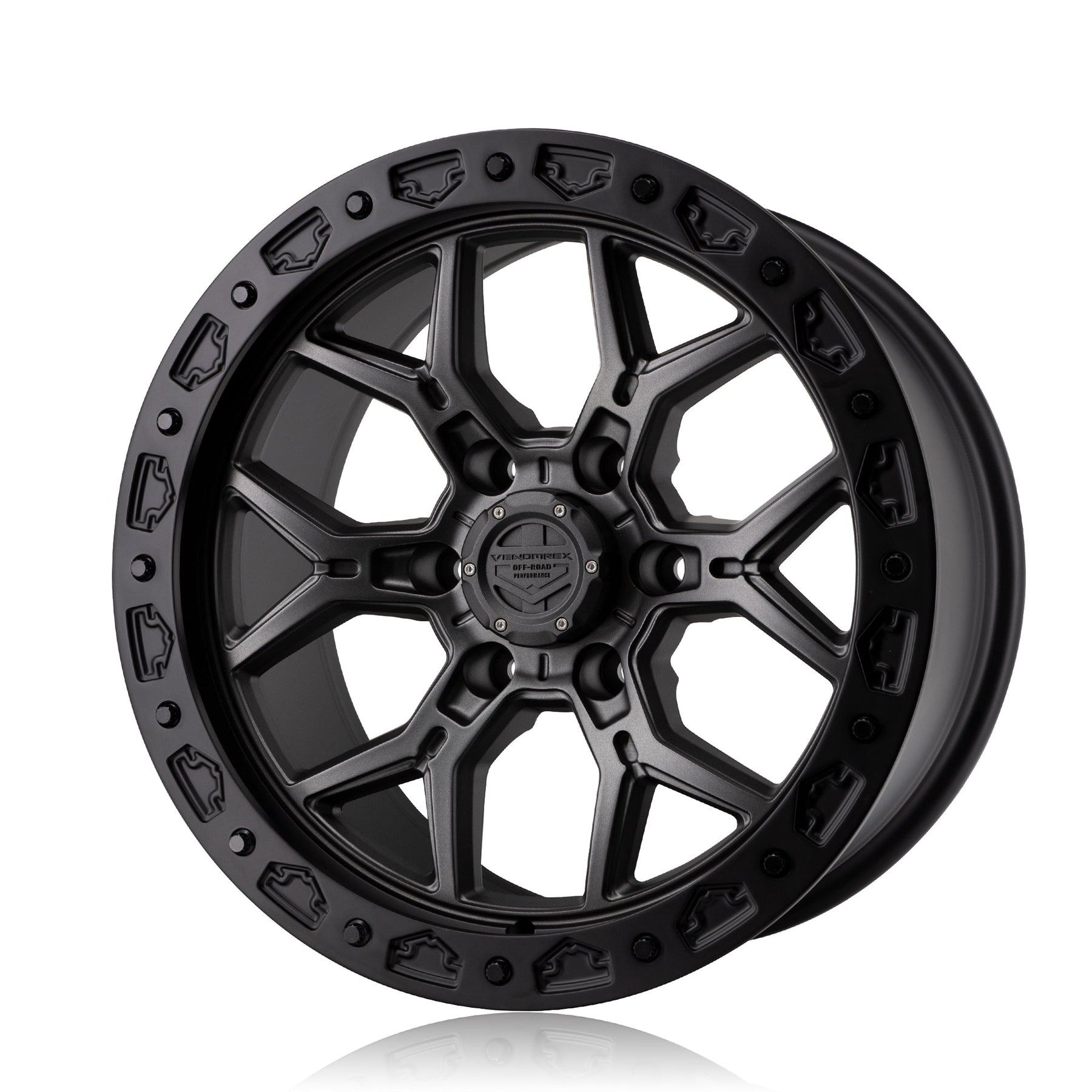 17" VR-601BL Tungsten Graphite - Vorsteiner Wheels
