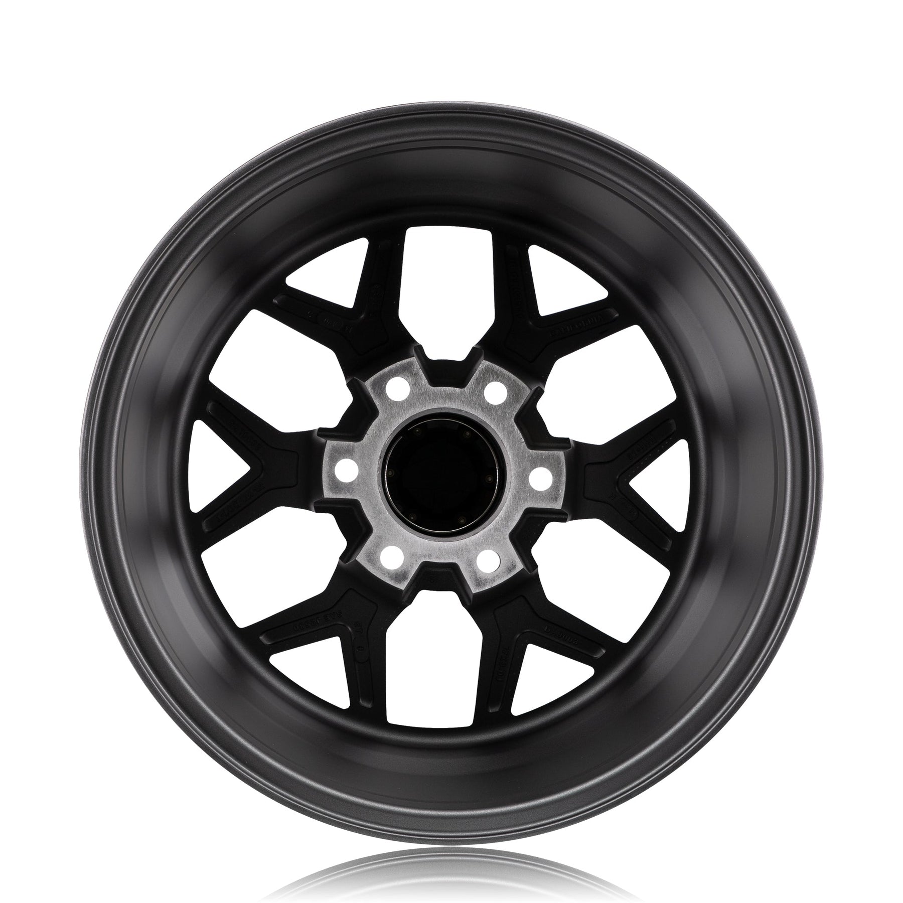 17" VR-601BL Tungsten Graphite - Vorsteiner Wheels
