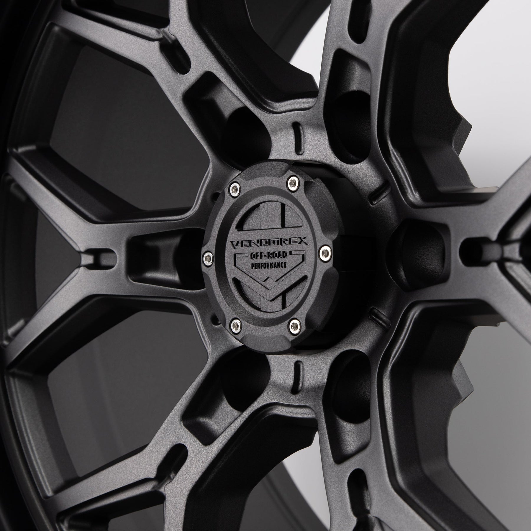 17" VR-601BL Tungsten Graphite - Vorsteiner Wheels