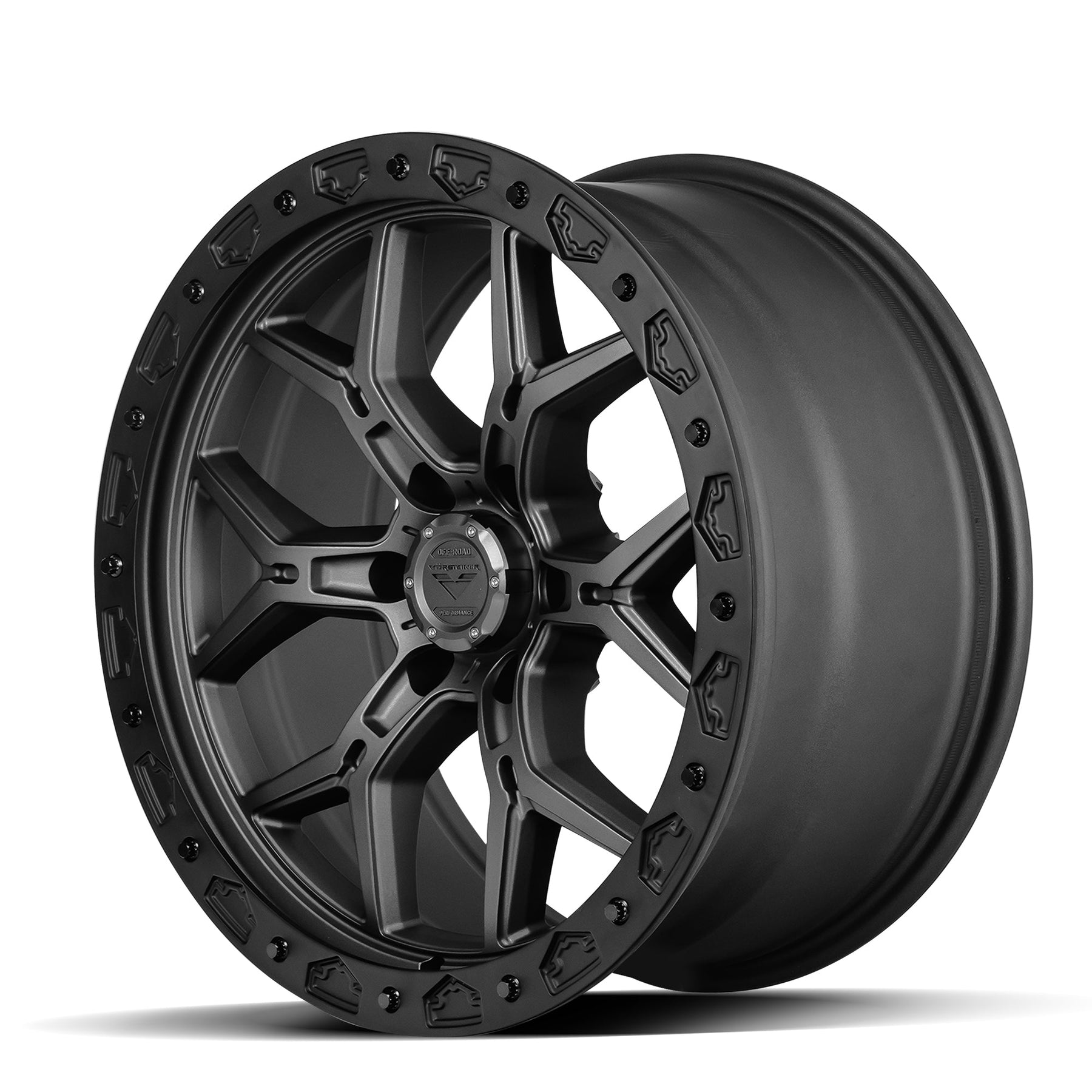 20" VR-601BL Tungsten Graphite - Vorsteiner Wheels