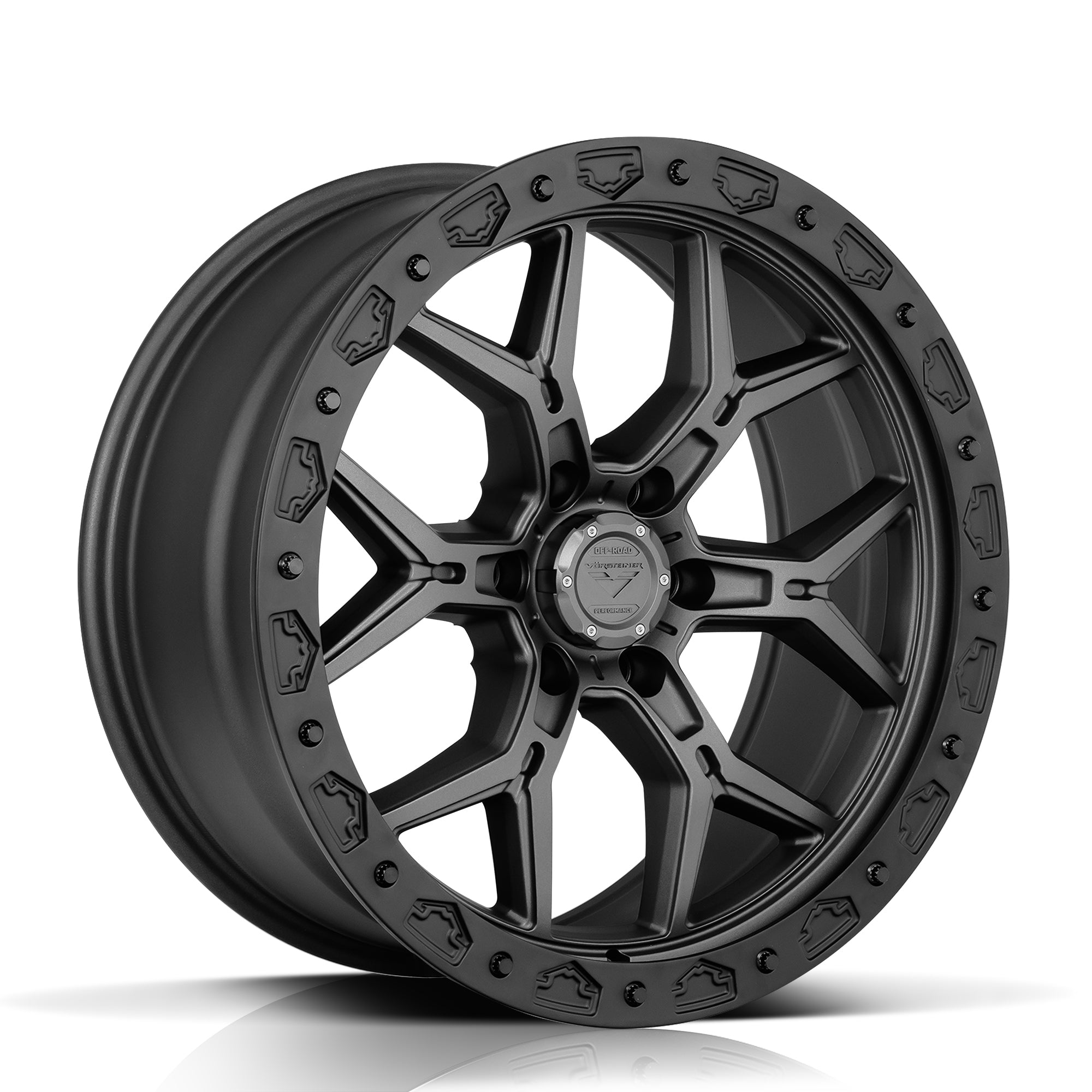 20" VR-601BL Tungsten Graphite - Vorsteiner Wheels