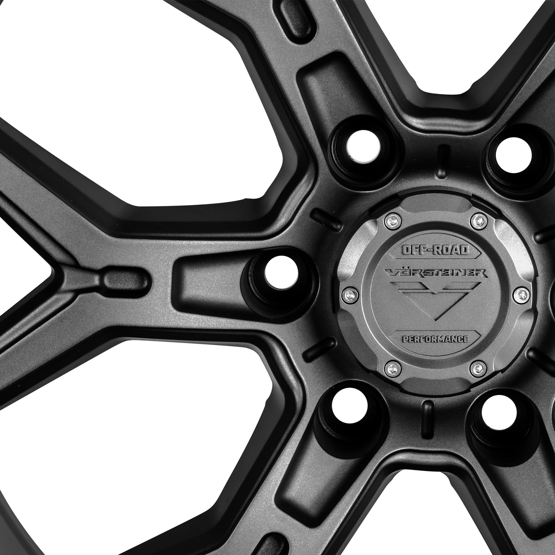 20" VR-601BL Tungsten Graphite - Vorsteiner Wheels