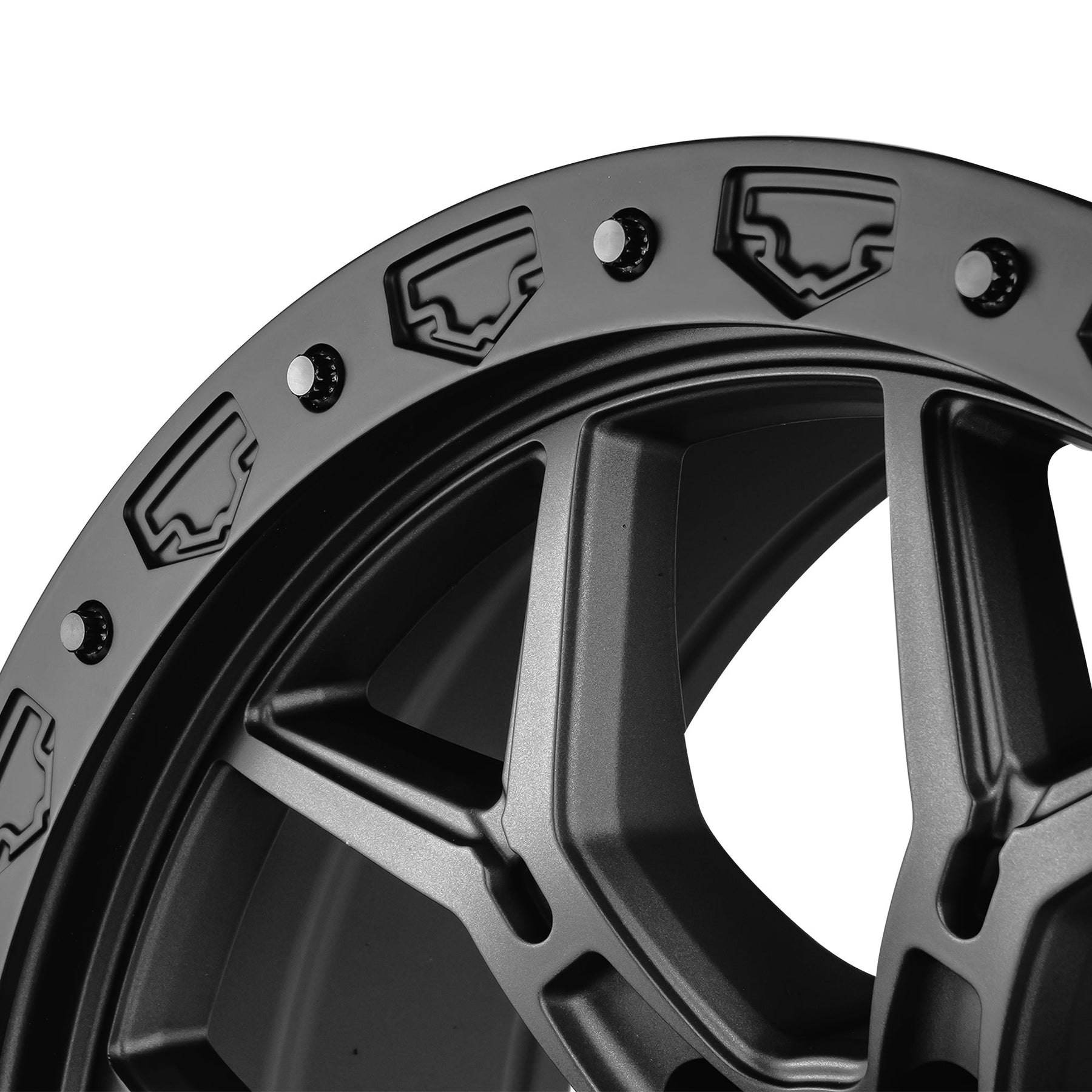 20" VR-601BL Tungsten Graphite - Vorsteiner Wheels