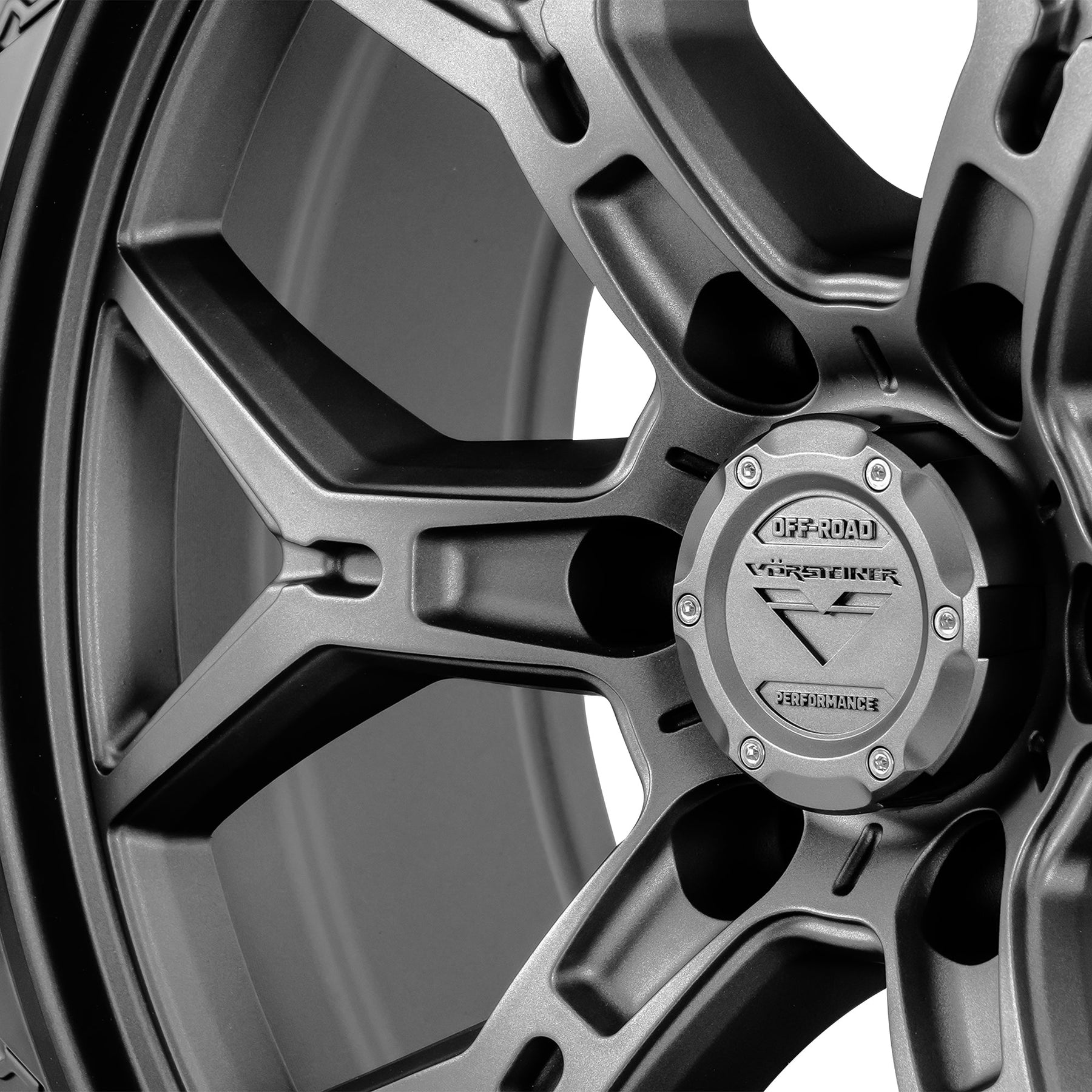 20" VR-601BL Tungsten Graphite - Vorsteiner Wheels