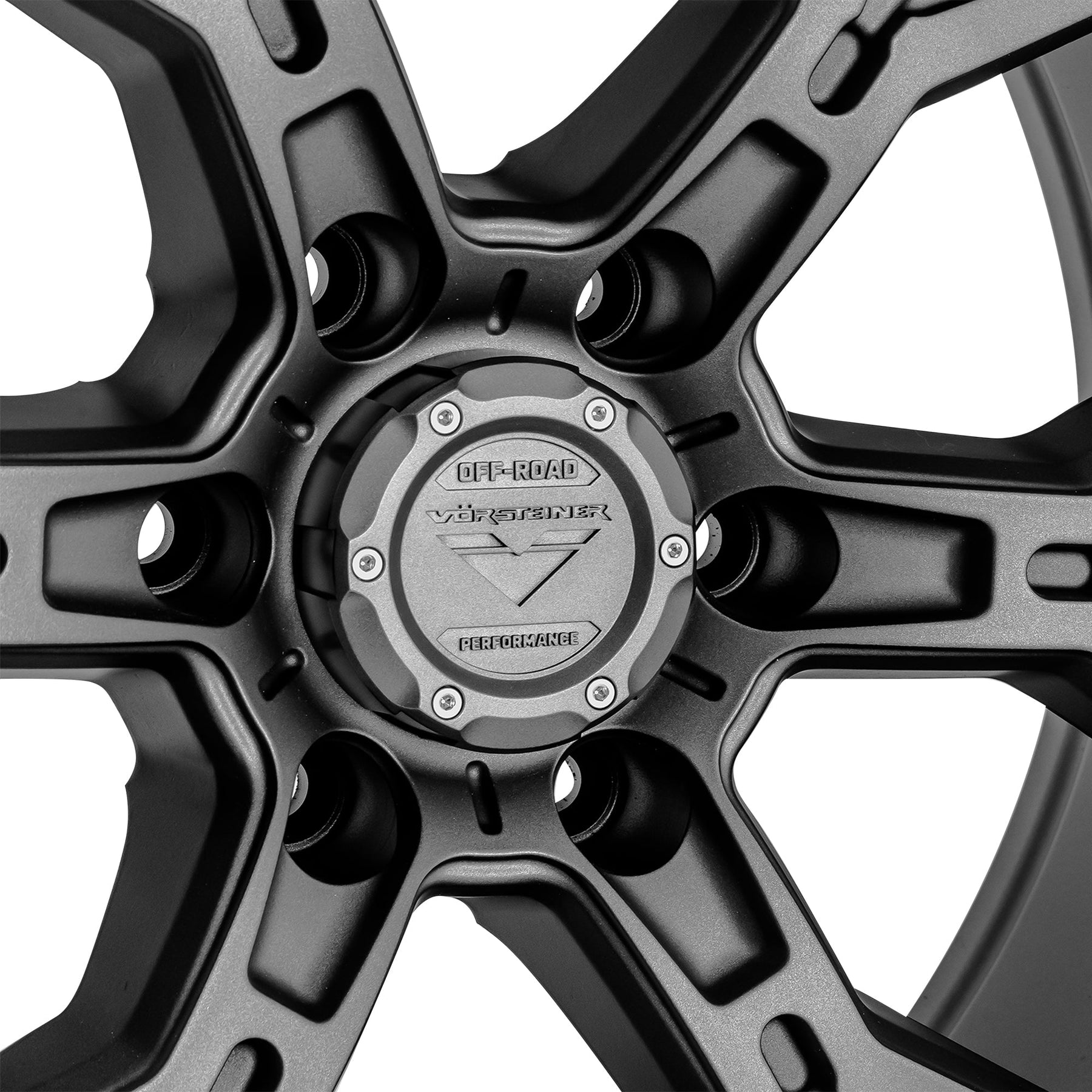 20" VR-601BL Tungsten Graphite - Vorsteiner Wheels
