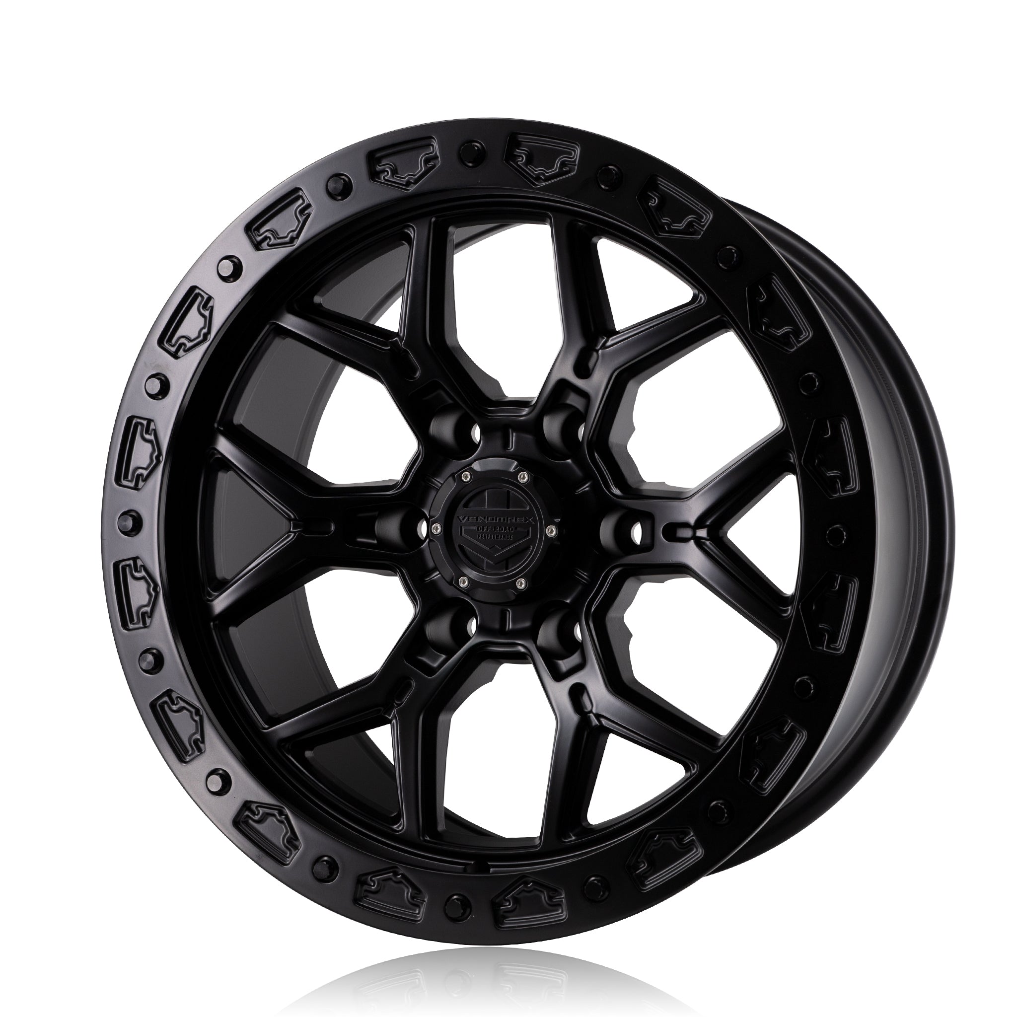 17" VR-601BL Coal Black - Vorsteiner Wheels
