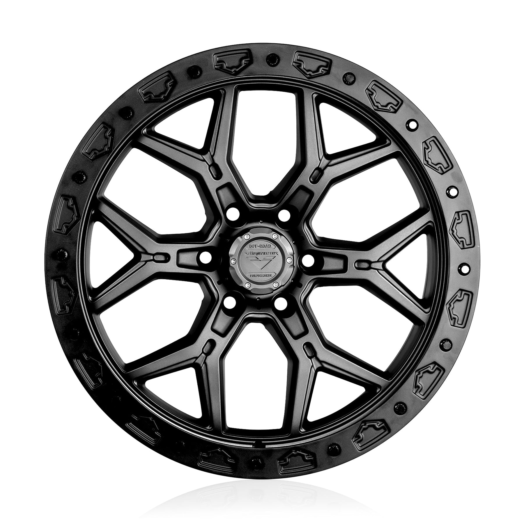 20" VR-601BL Coal Black - Vorsteiner Wheels