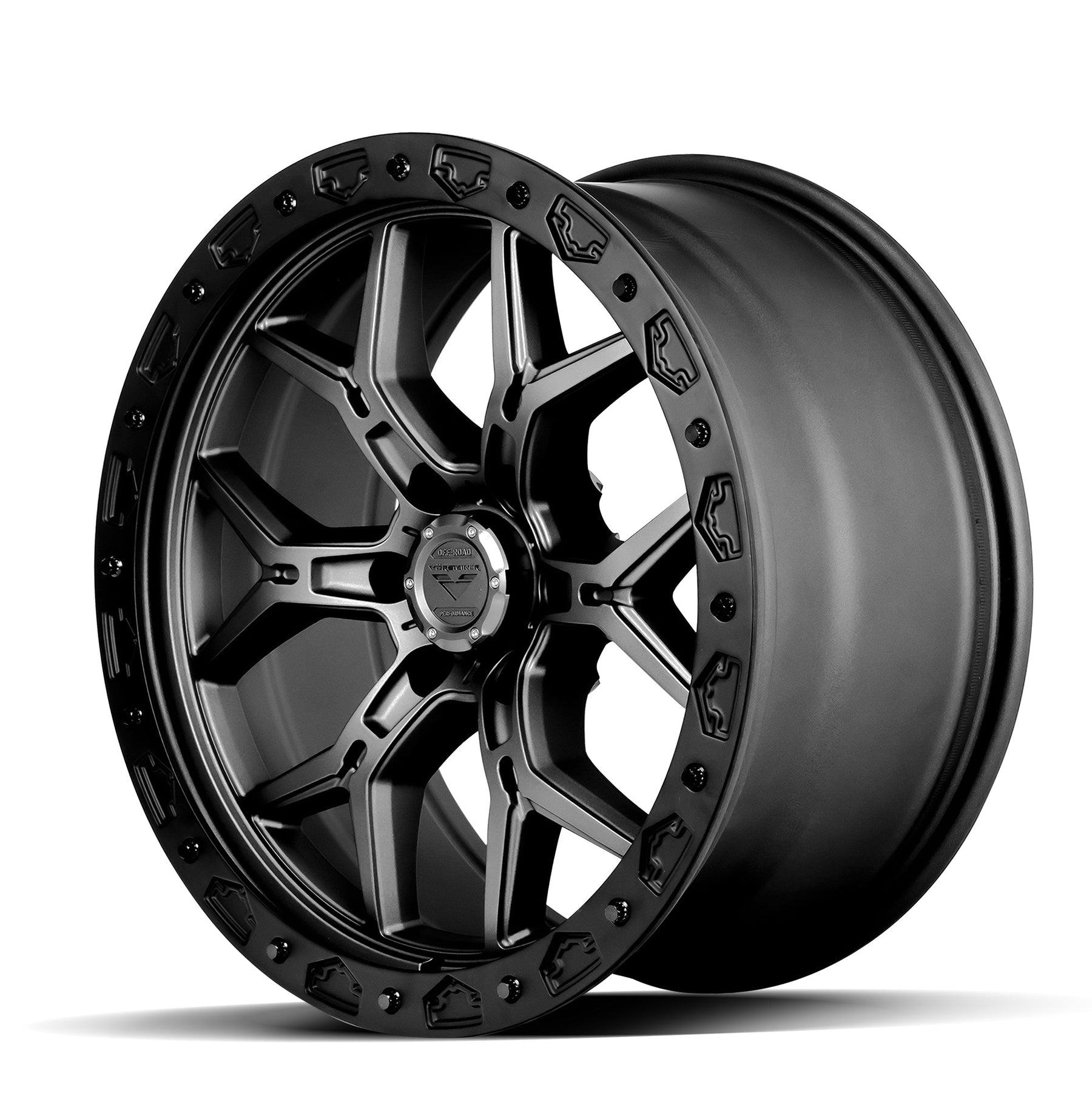 20" VR-601BL Coal Black - Vorsteiner Wheels