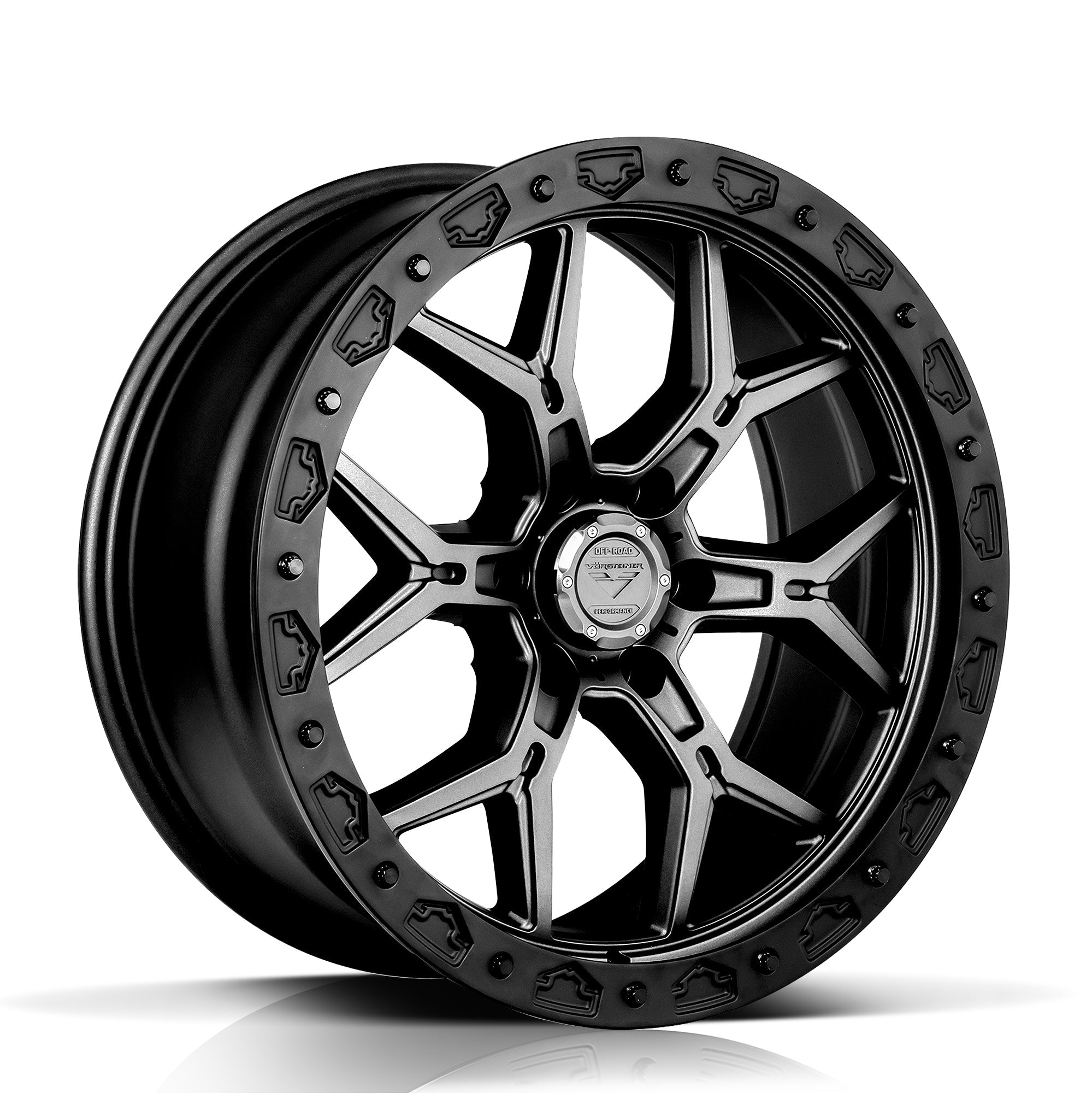 20" VR-601BL Coal Black - Vorsteiner Wheels