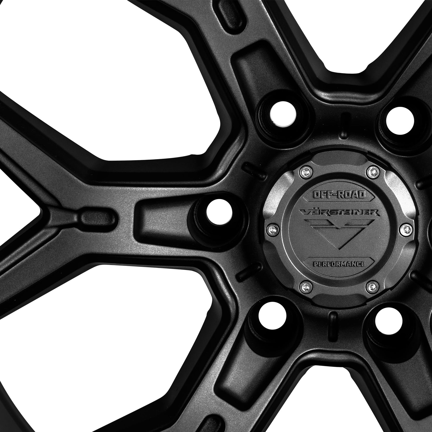 20" VR-601BL Coal Black - Vorsteiner Wheels