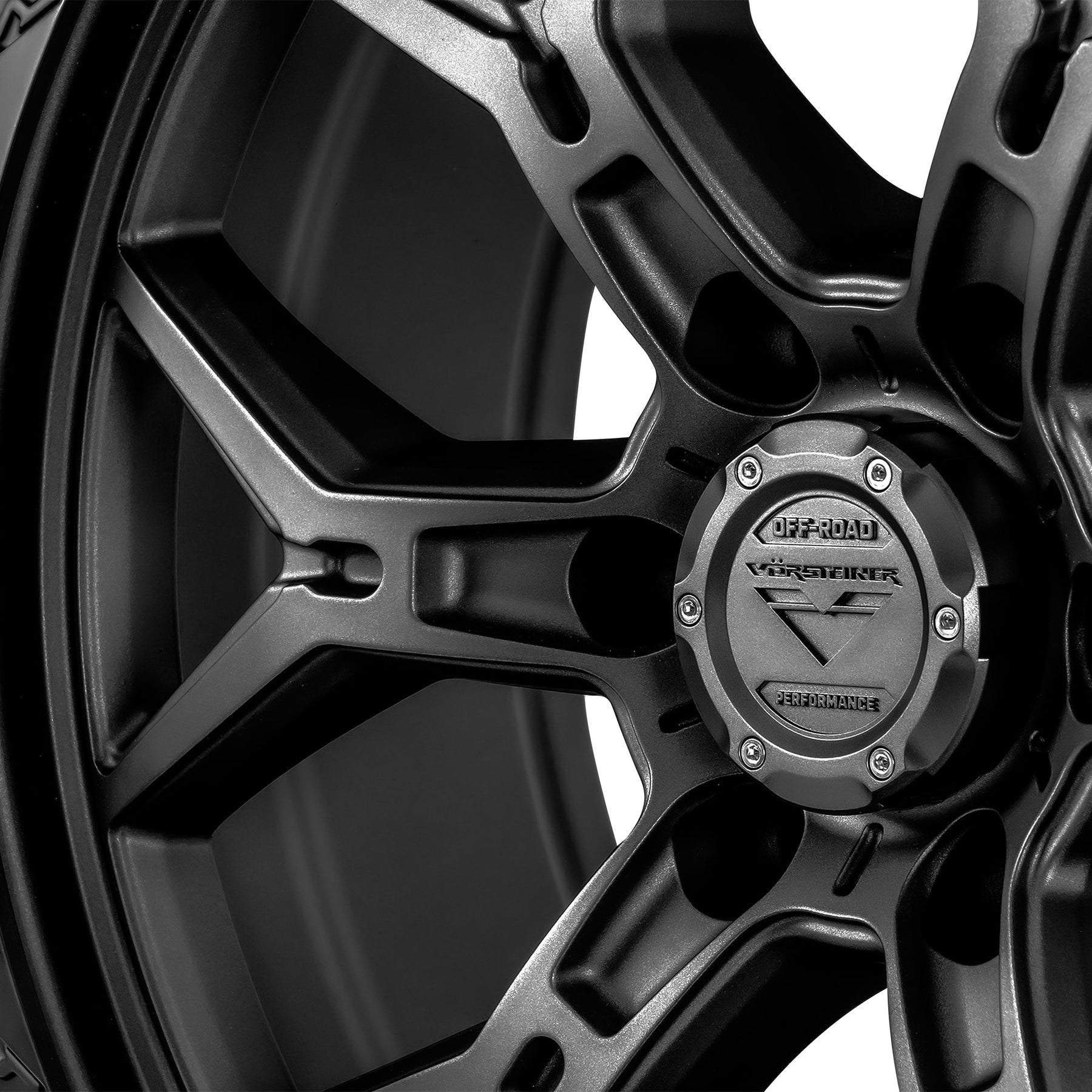 20" VR-601BL Coal Black - Vorsteiner Wheels
