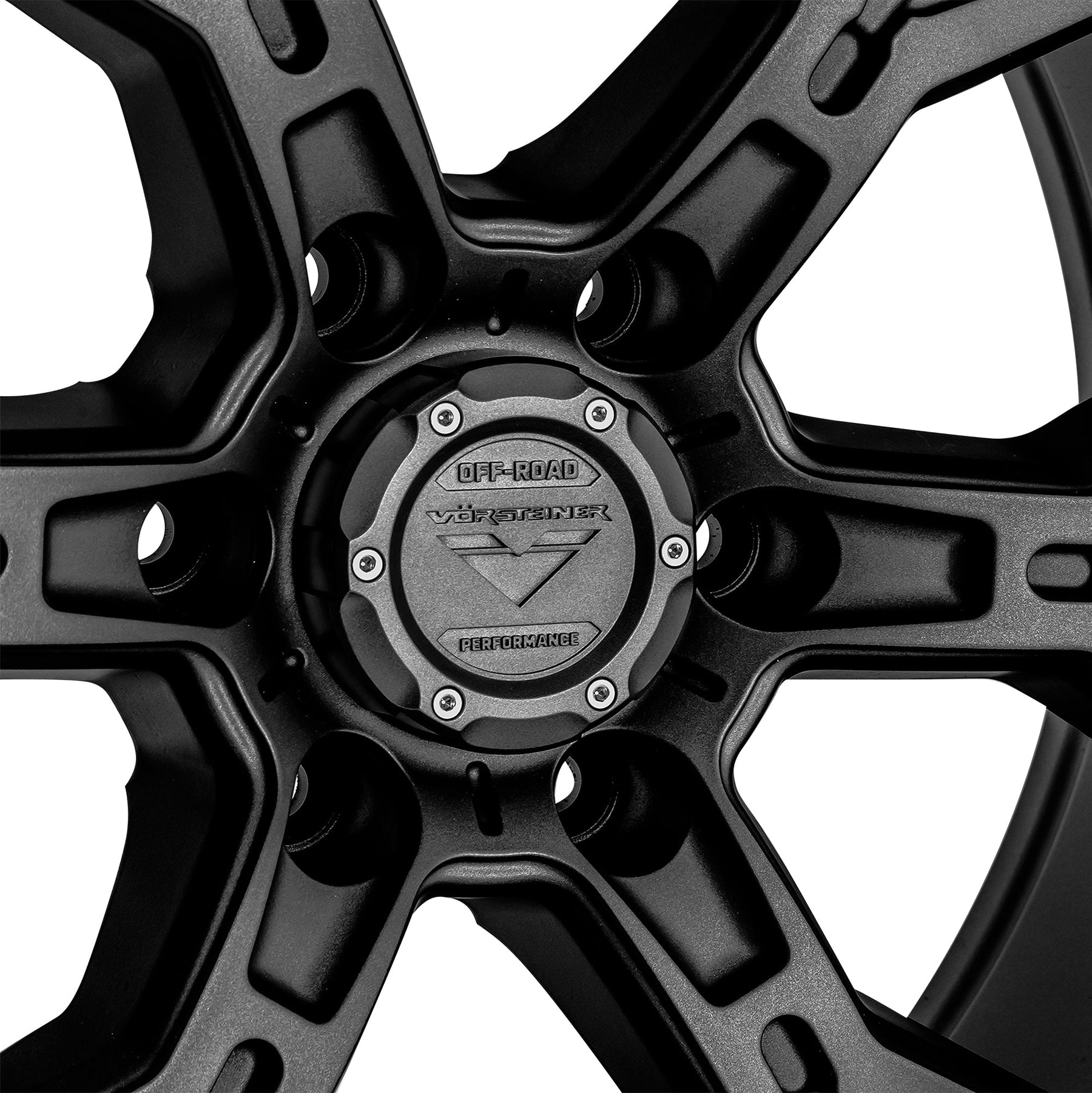 20" VR-601BL Coal Black - Vorsteiner Wheels