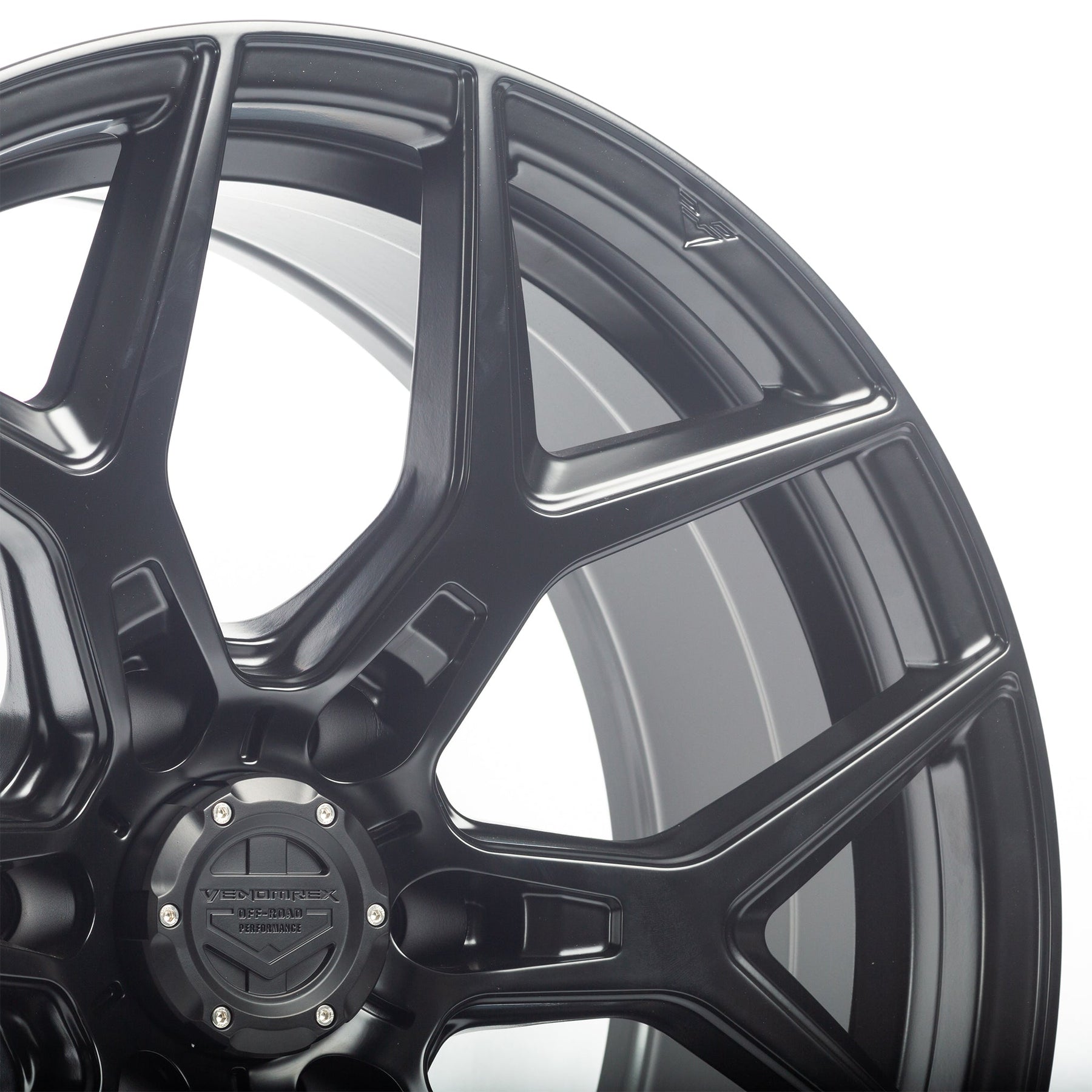 20" VR-601 Mystic Black - Vorsteiner Wheels