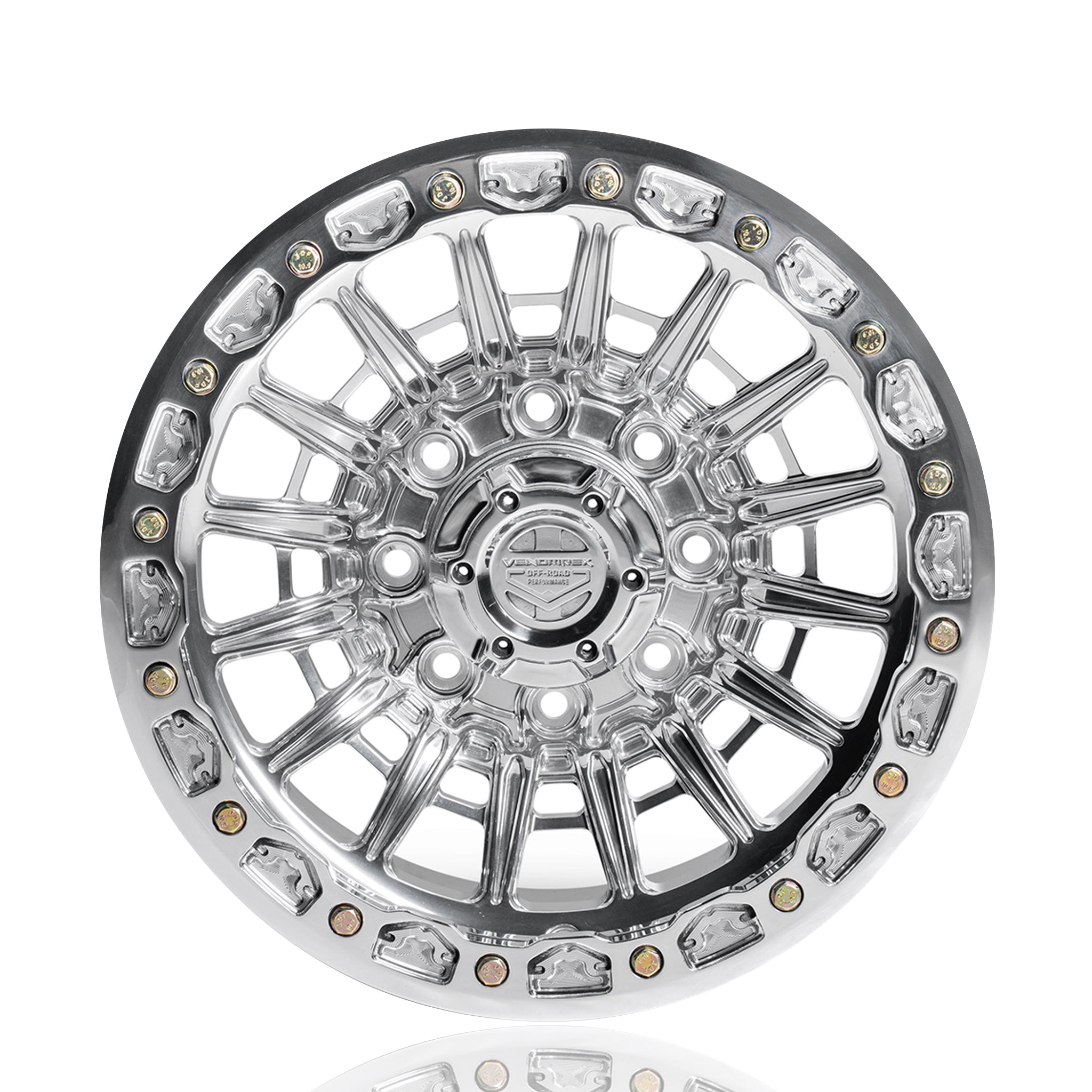 17" VR-801BL Forged - Vorsteiner Wheels