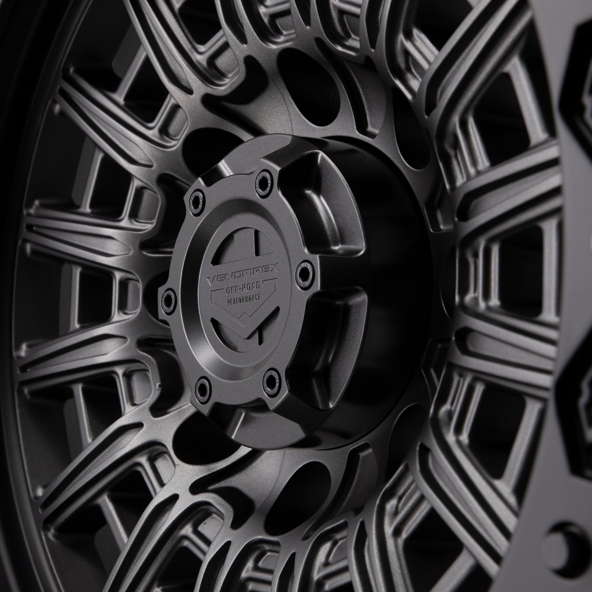 17" VR-801BL Tungsten Graphite