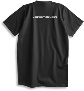 Vorsteiner Logo T-Shirt Black - Vorsteiner Wheels  - Apparel - [tags]