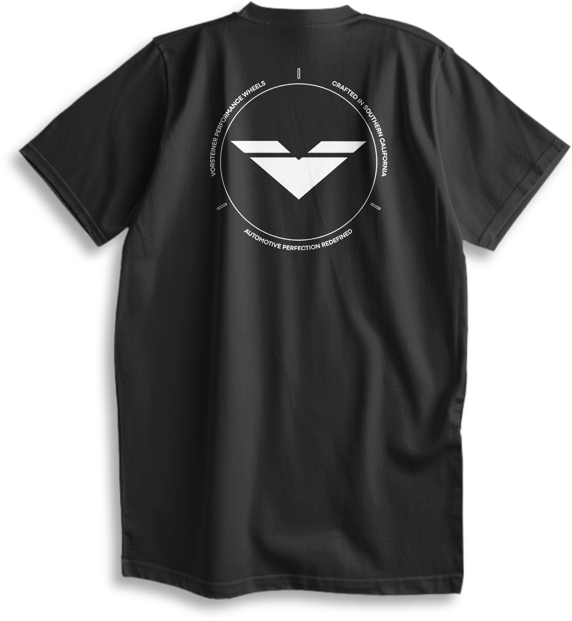 Vorsteiner Print T-Shirt Black - Vorsteiner Wheels  - Apparel - [tags]