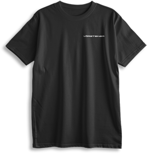 Vorsteiner Print T-Shirt Black - Vorsteiner Wheels  - Apparel - [tags]