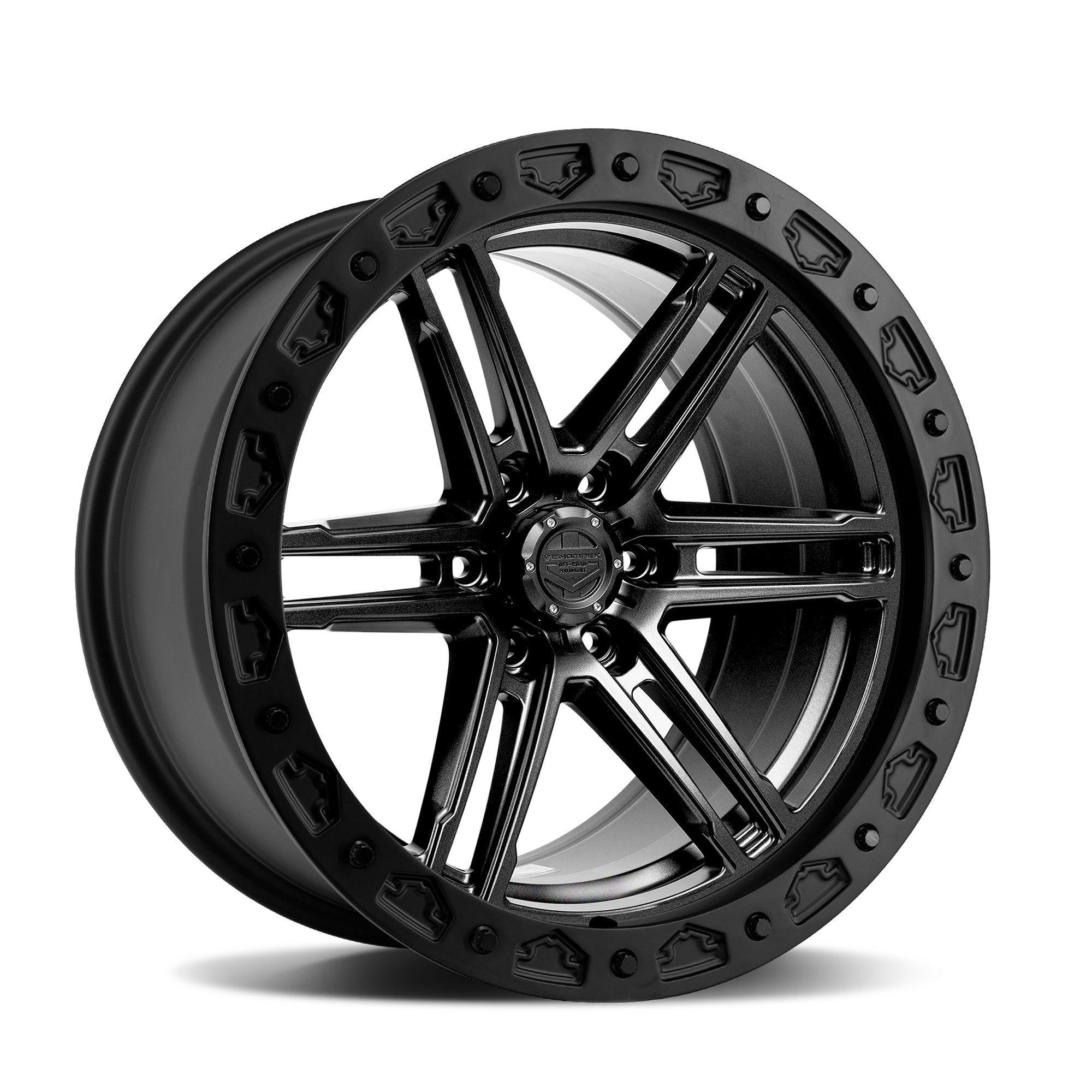 17" VR-602BL Coal Black