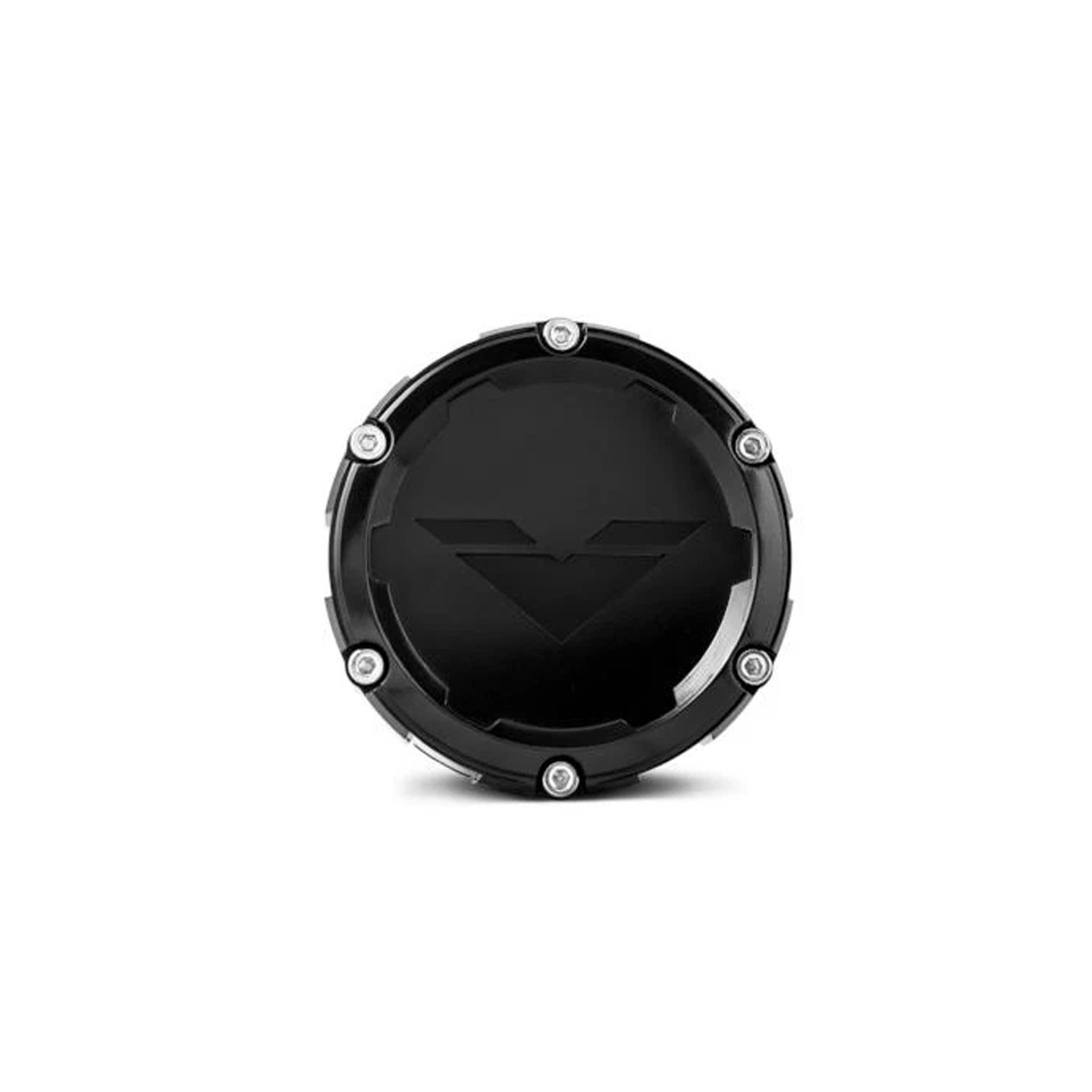 "V" Center Cap Mystic Black