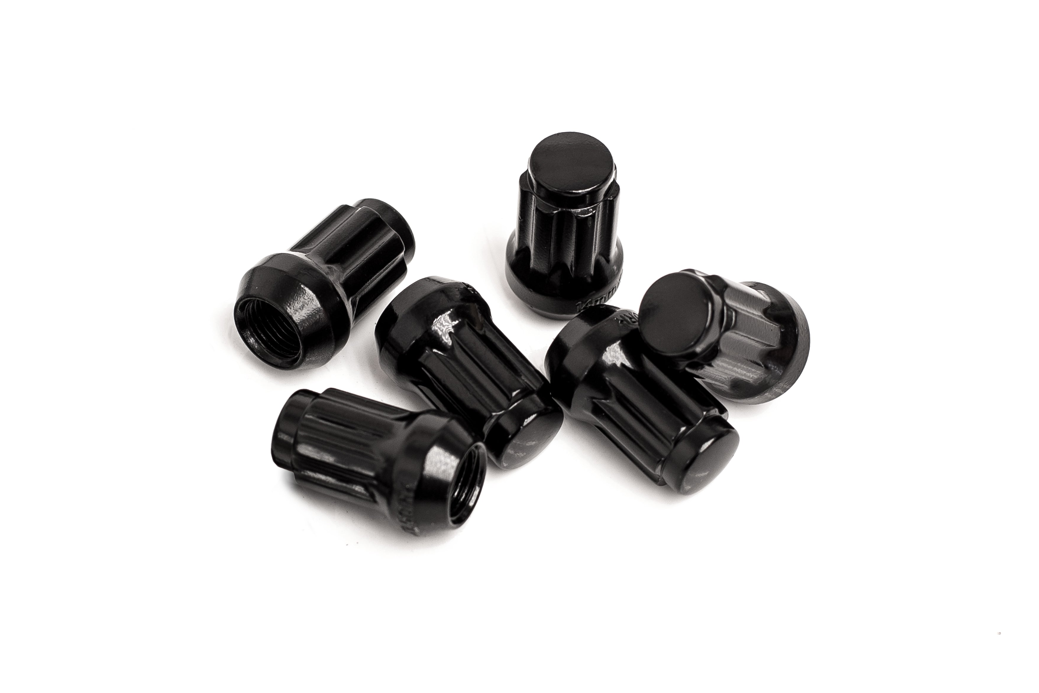 12x1.5 Vorsteiner Off-Road Spline Lug Nuts Set w/ Key