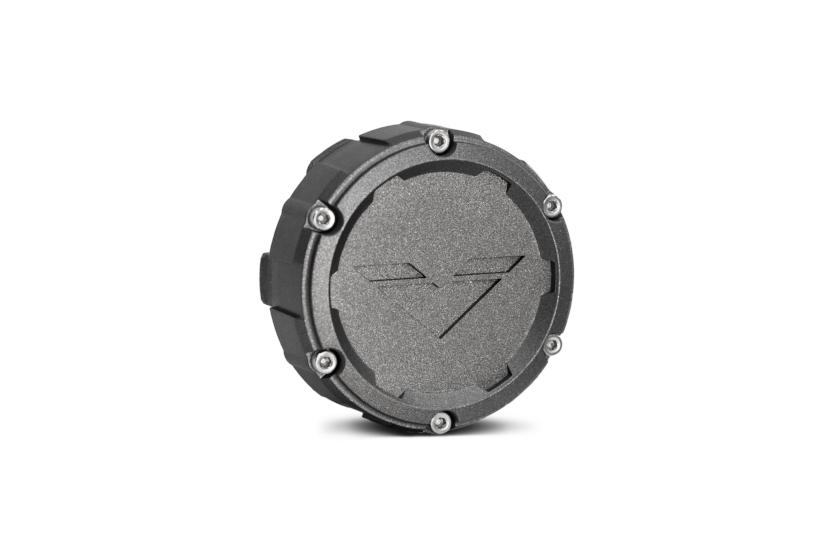 "V" Center Cap Carbon Graphite