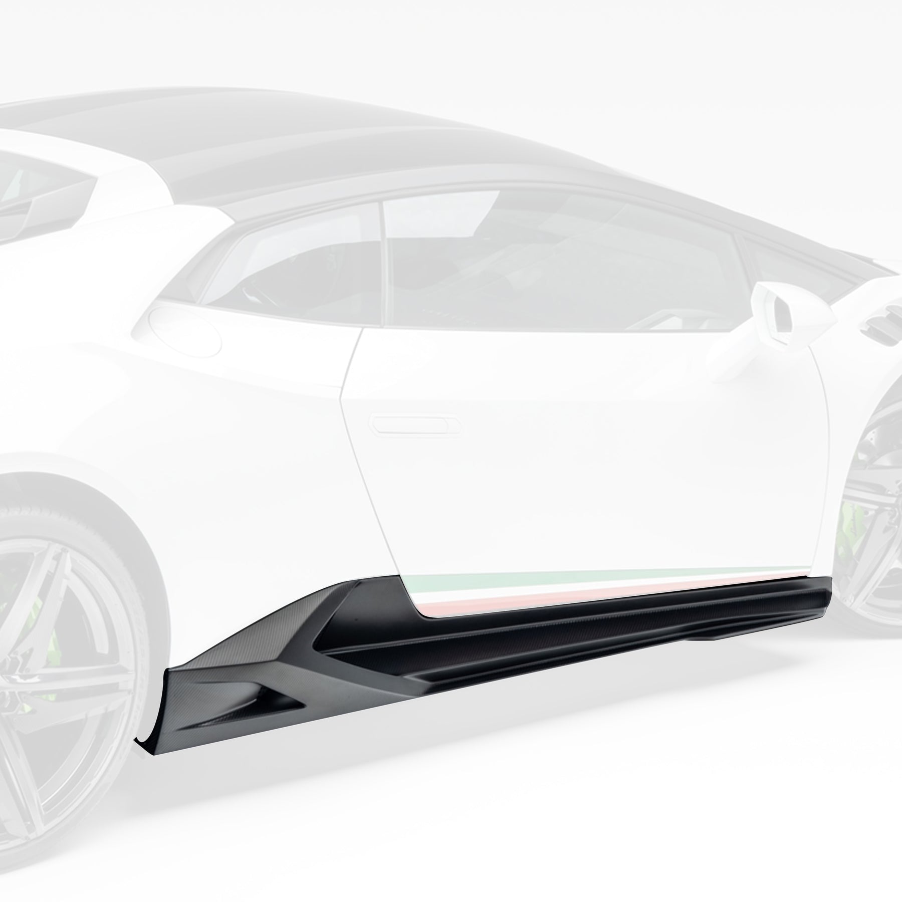 Lamborghini Huracan EVO Monza Edizione Side Blades - Vorsteiner Wheels