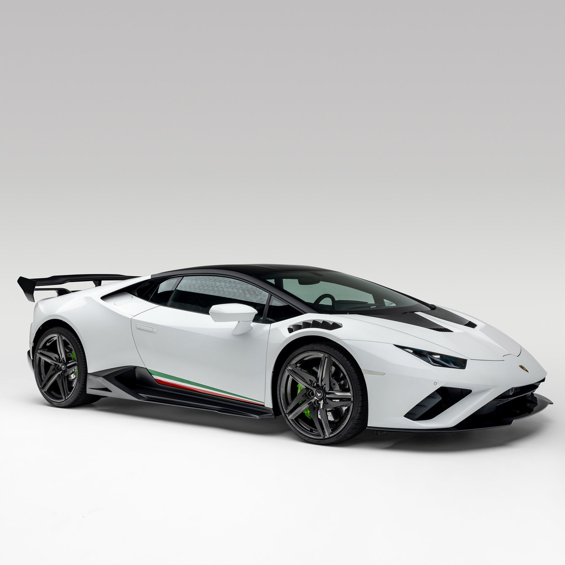 Lamborghini Huracan EVO Monza Edizione Side Blades - Vorsteiner Wheels