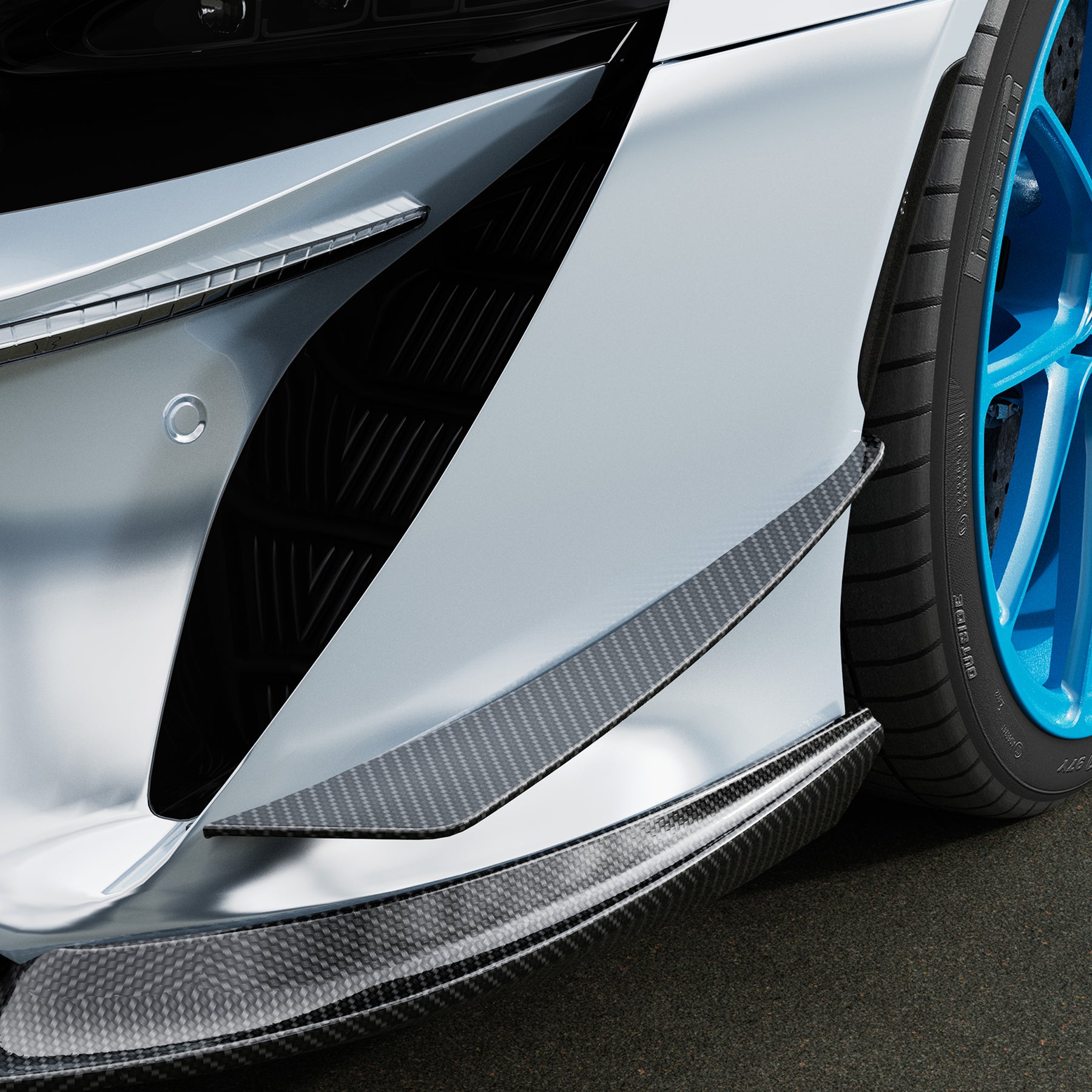 GP63 Canards - Vorsteiner Wheels