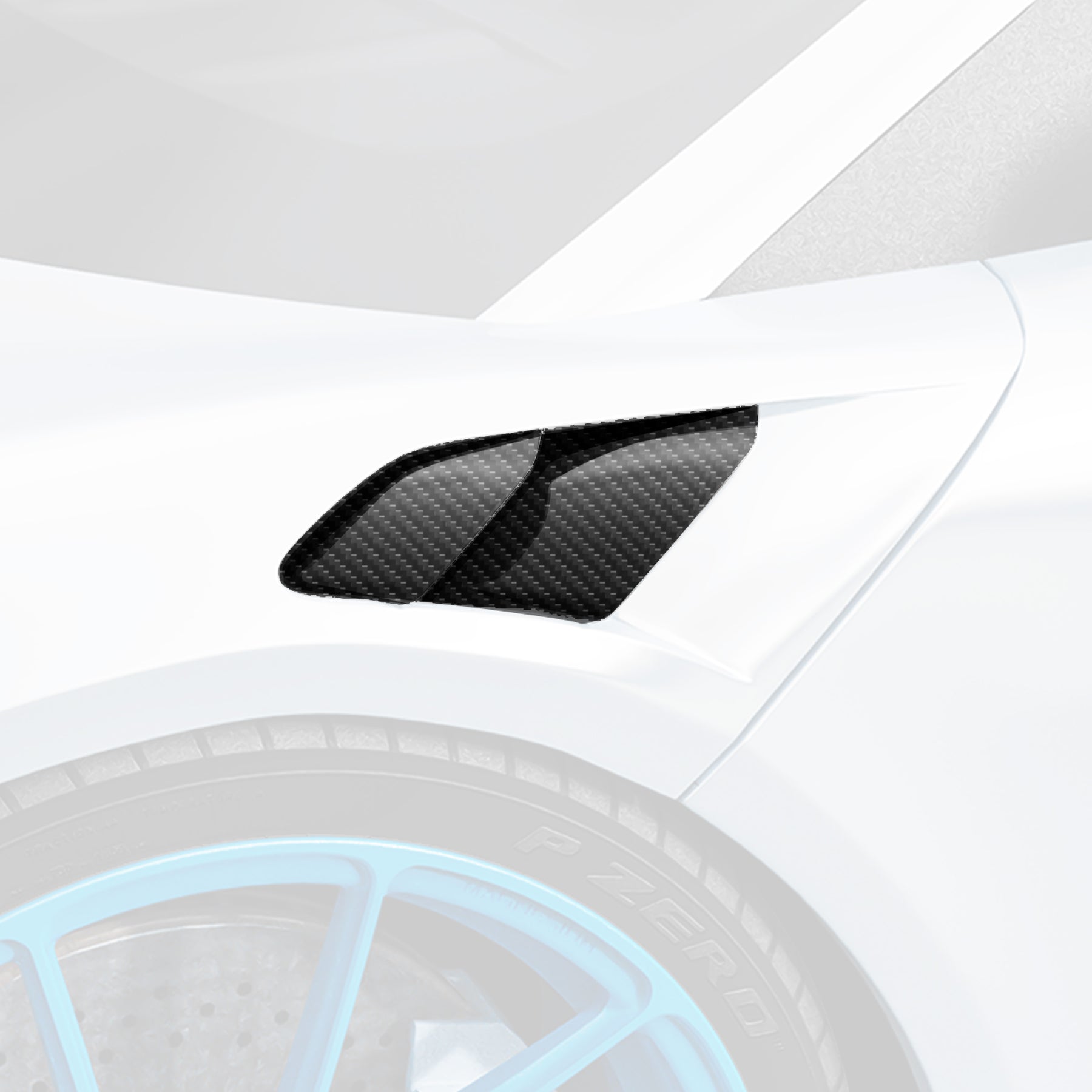 GP63 Fender Vents - Vorsteiner Wheels