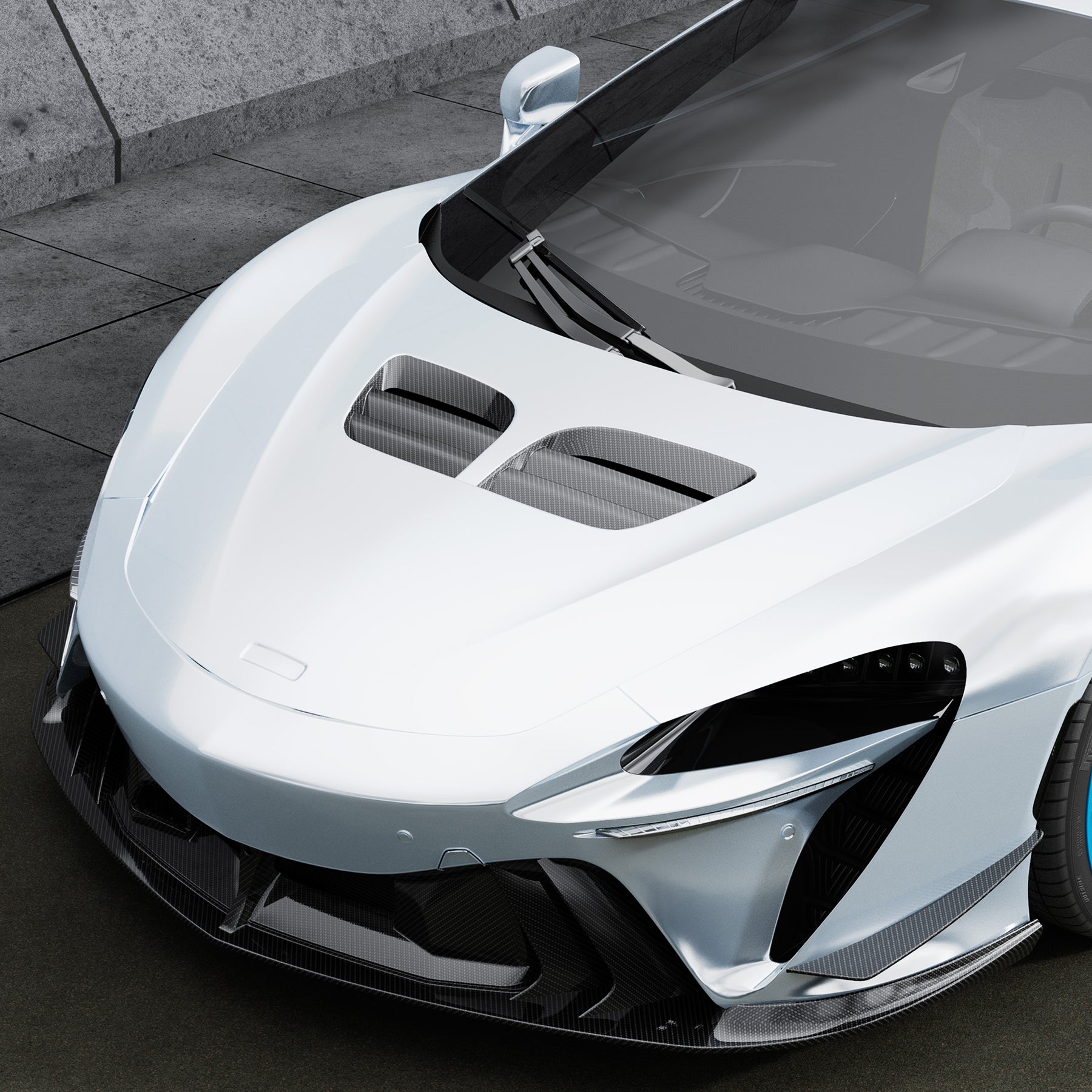 GP63 Hood - Vorsteiner Wheels