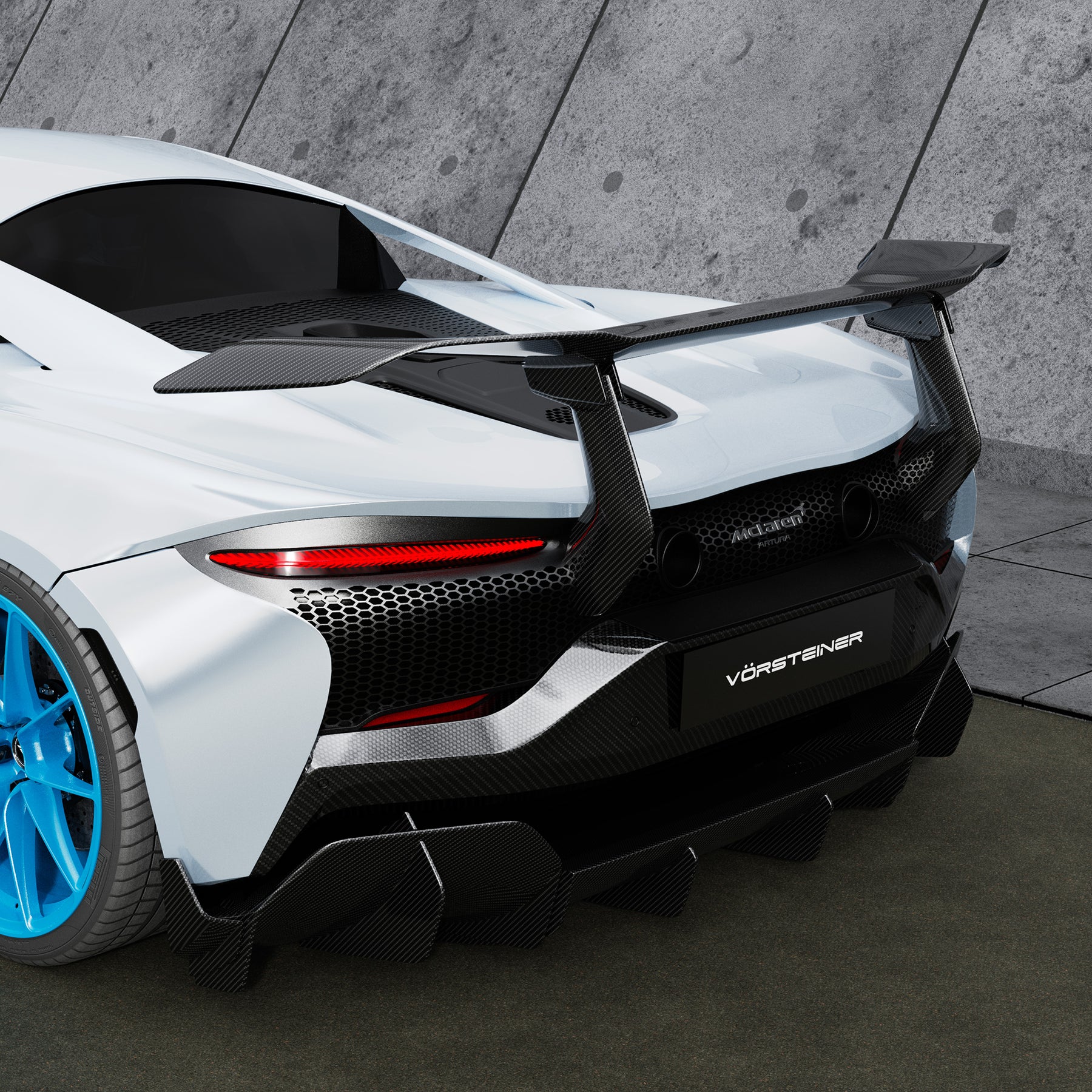 GP63 Rear Wing - Vorsteiner Wheels