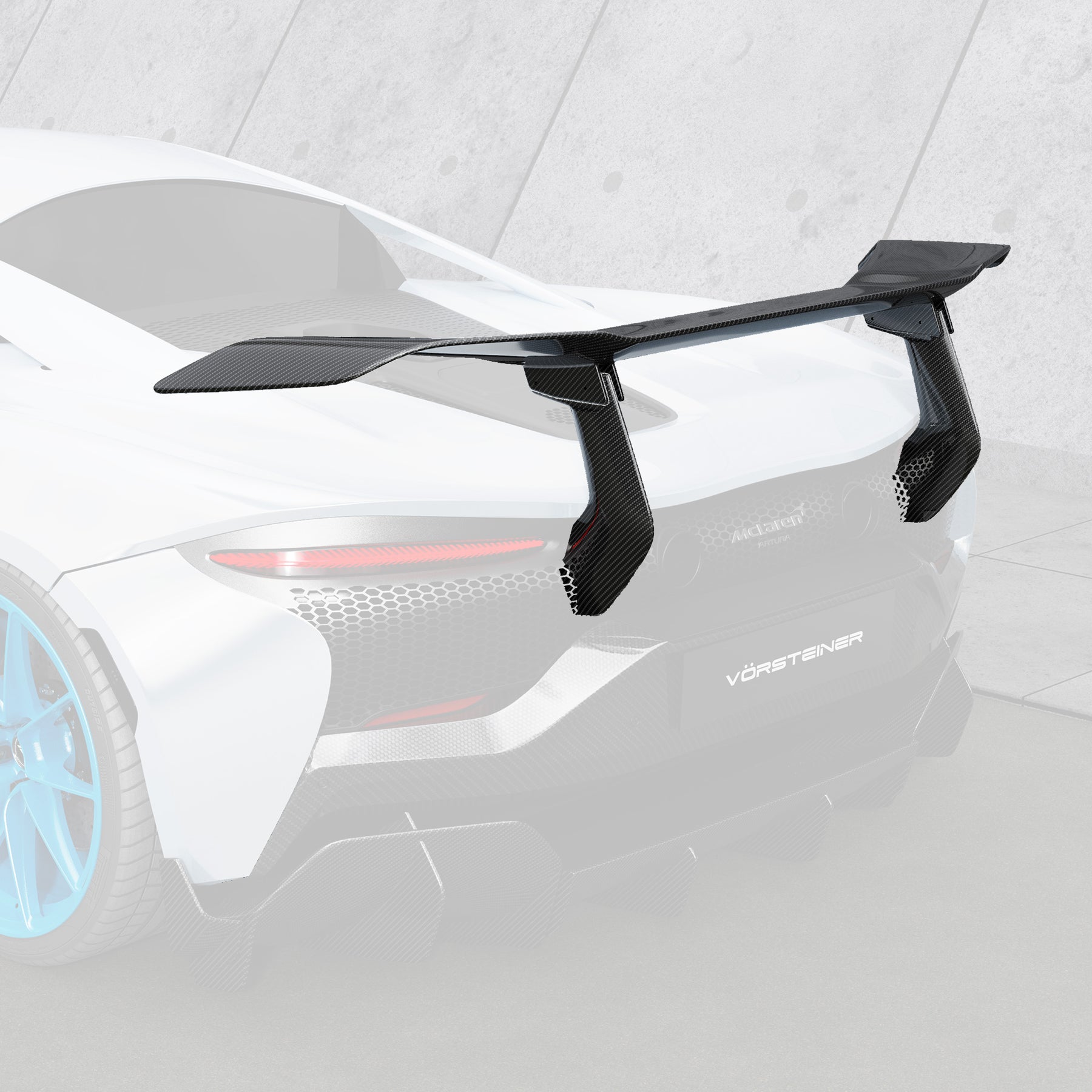 GP63 Rear Wing - Vorsteiner Wheels
