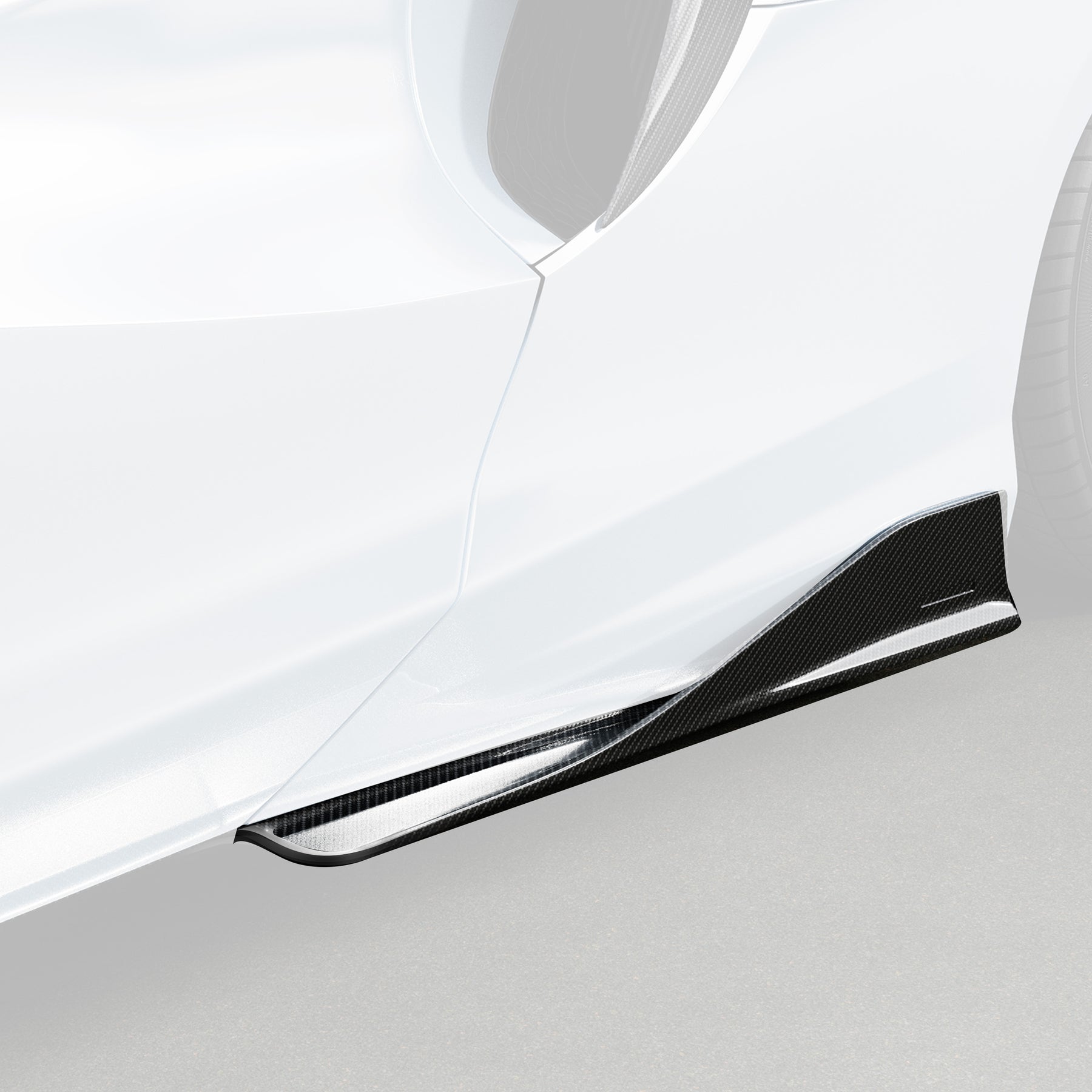 GP63 Side Skirt - Vorsteiner Wheels