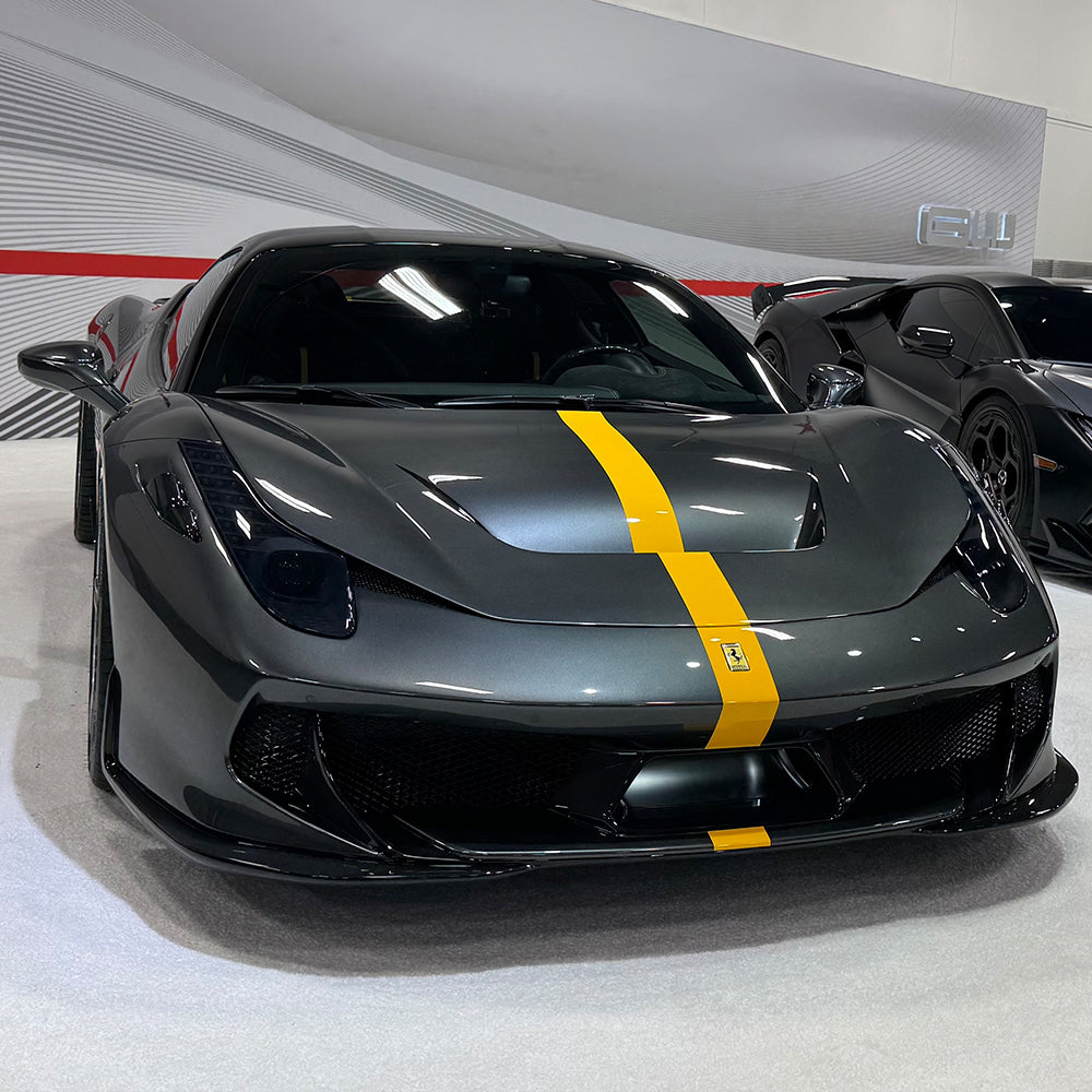 SEMA 2025 - 458 Program