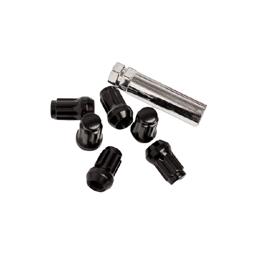 14x1.5 Vorsteiner Off-Road Spline Lug Nuts Set w/ Key