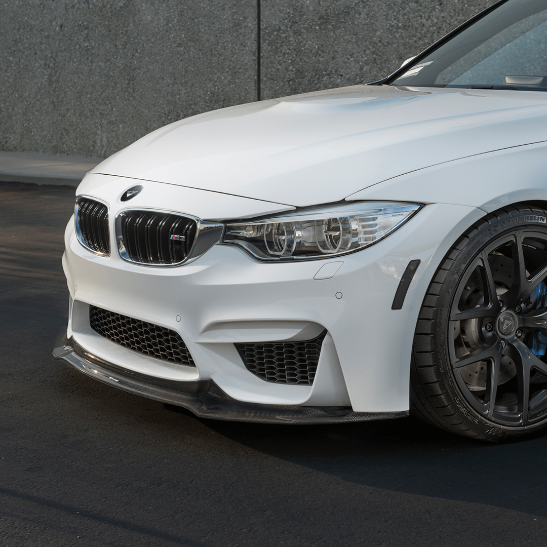 BMW F8X M3 | M4 Carbon Fiber Front Spoiler V-Style™️