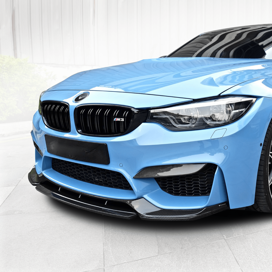 BMW F8X M3, M4 GTS-V Carbon Fiber Front Spoiler