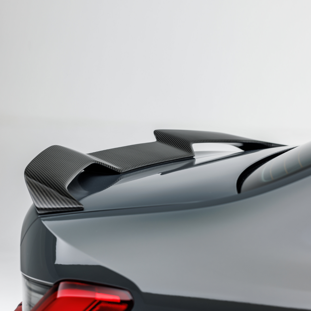 JCING Model 3 Carbon Fiber Spoiler for Tesla Model 3 2017-2023 Rear Trunk  Spoiler Rear Trunk Lid Wing Spoiler Aftermarket Car Parts Cars Rear Spoiler