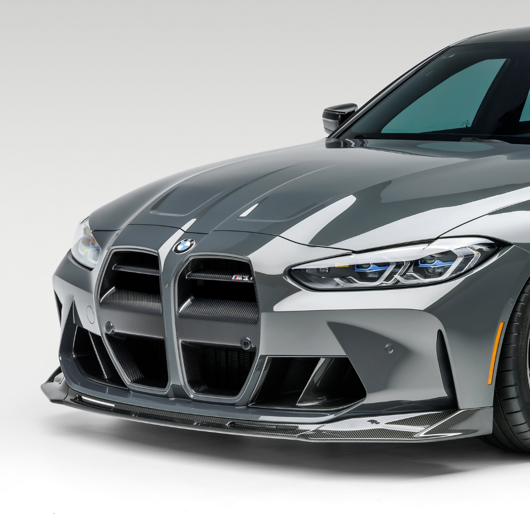 BMW G8X M3 | M4 Carbon Fiber Front Spoiler V-Style™️