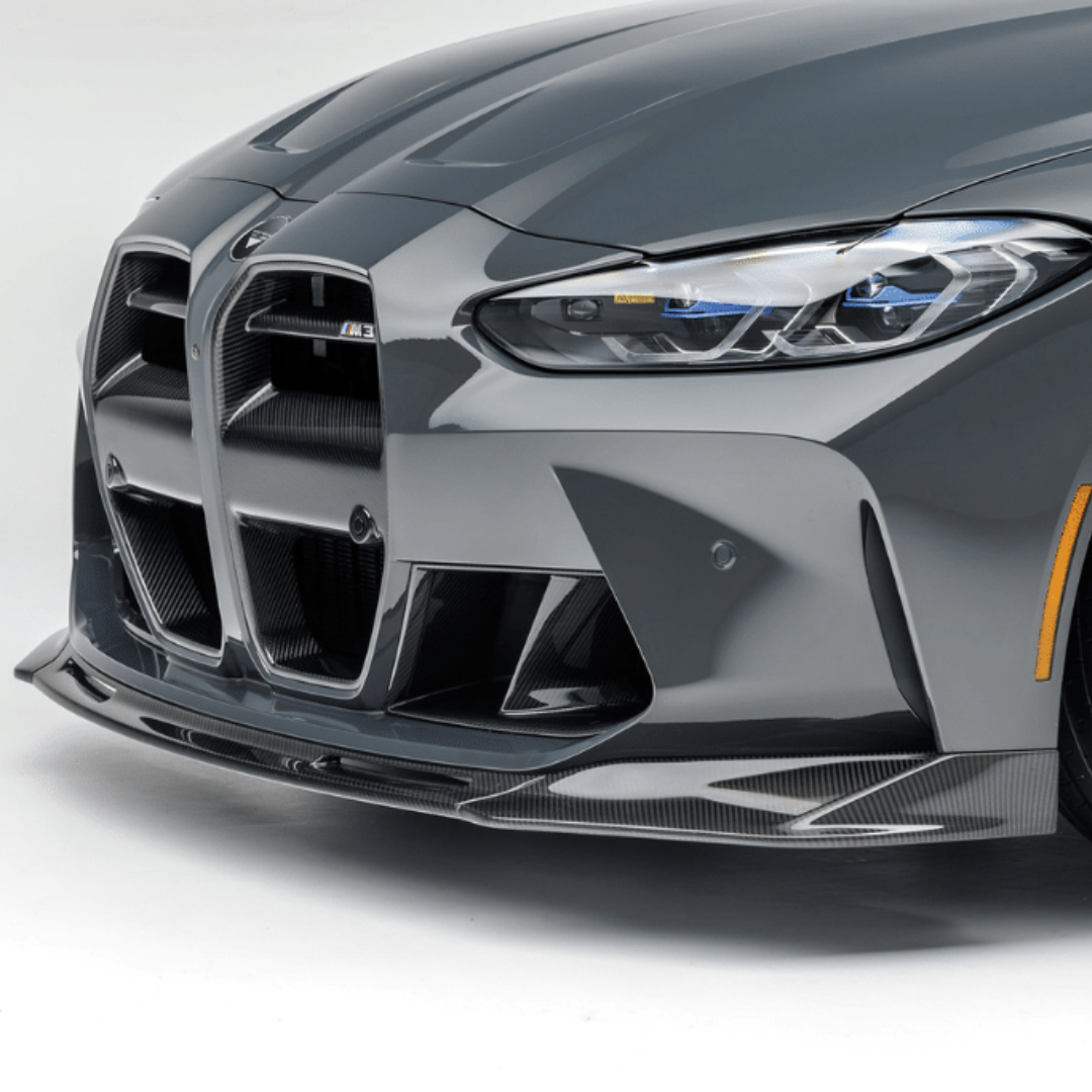 BMW G8X M3 | M4 Carbon Fiber Front Spoiler - Vorsteiner Wheels  - Aero - [tags]