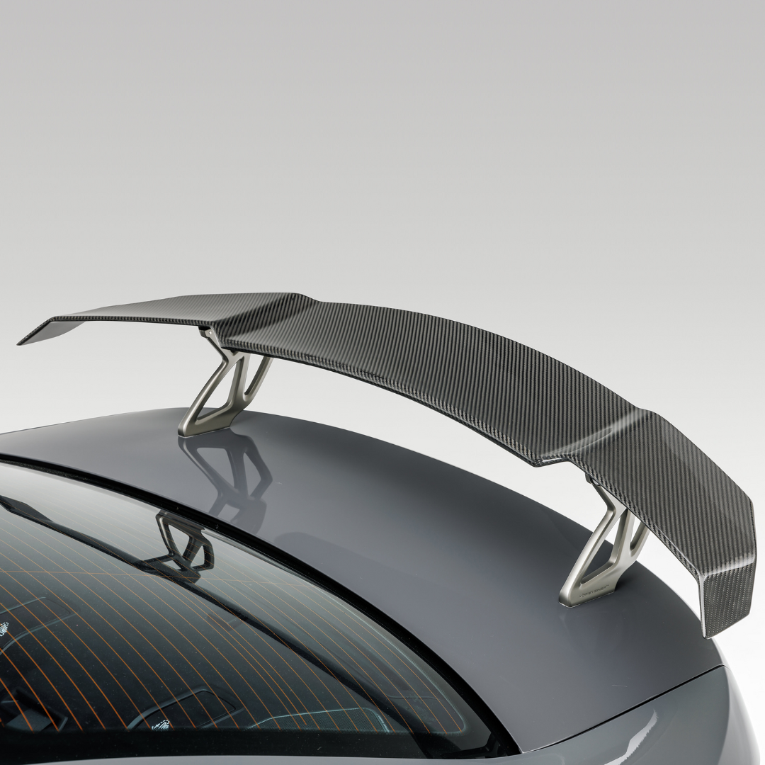 BMW G8X M3 | M4 Carbon Fiber Aero Wing Blade with Aluminum Uprights V-