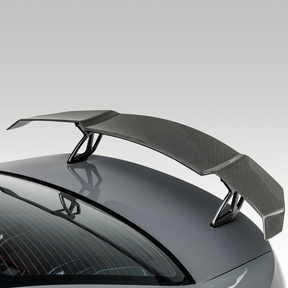 BMW G8X M3 | M4 Carbon Fiber Aero Wing Blade with Matte Black Uprights - Vorsteiner Wheels  - Aero - [tags]