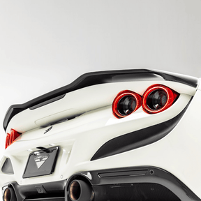 Ferrari F8 Furioso Carbon Fiber Decklid Spoiler - Vorsteiner Wheels  - Aero - [tags]