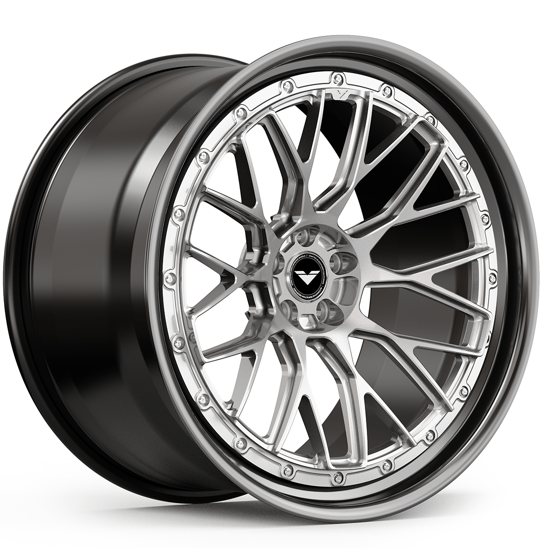 VSPRINT 完組ホイールとフェンダー2個 Vorsteiner GTE-352 Forged Monoblock Wheel | 5-Spoke Lightweight