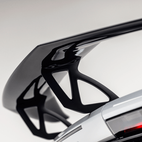 Lamborghini Huracan Mondiale Edizione Aero Wing Blade w/ Aluminum Uprights - Vorsteiner Wheels  - Aero - [tags]