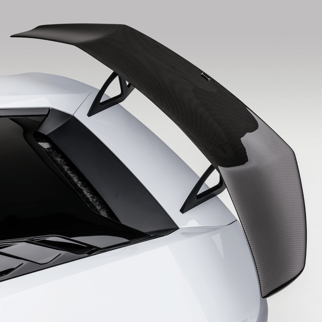 Lamborghini Huracan Mondiale Edizione Aero Wing Blade w/ Aluminum Upri
